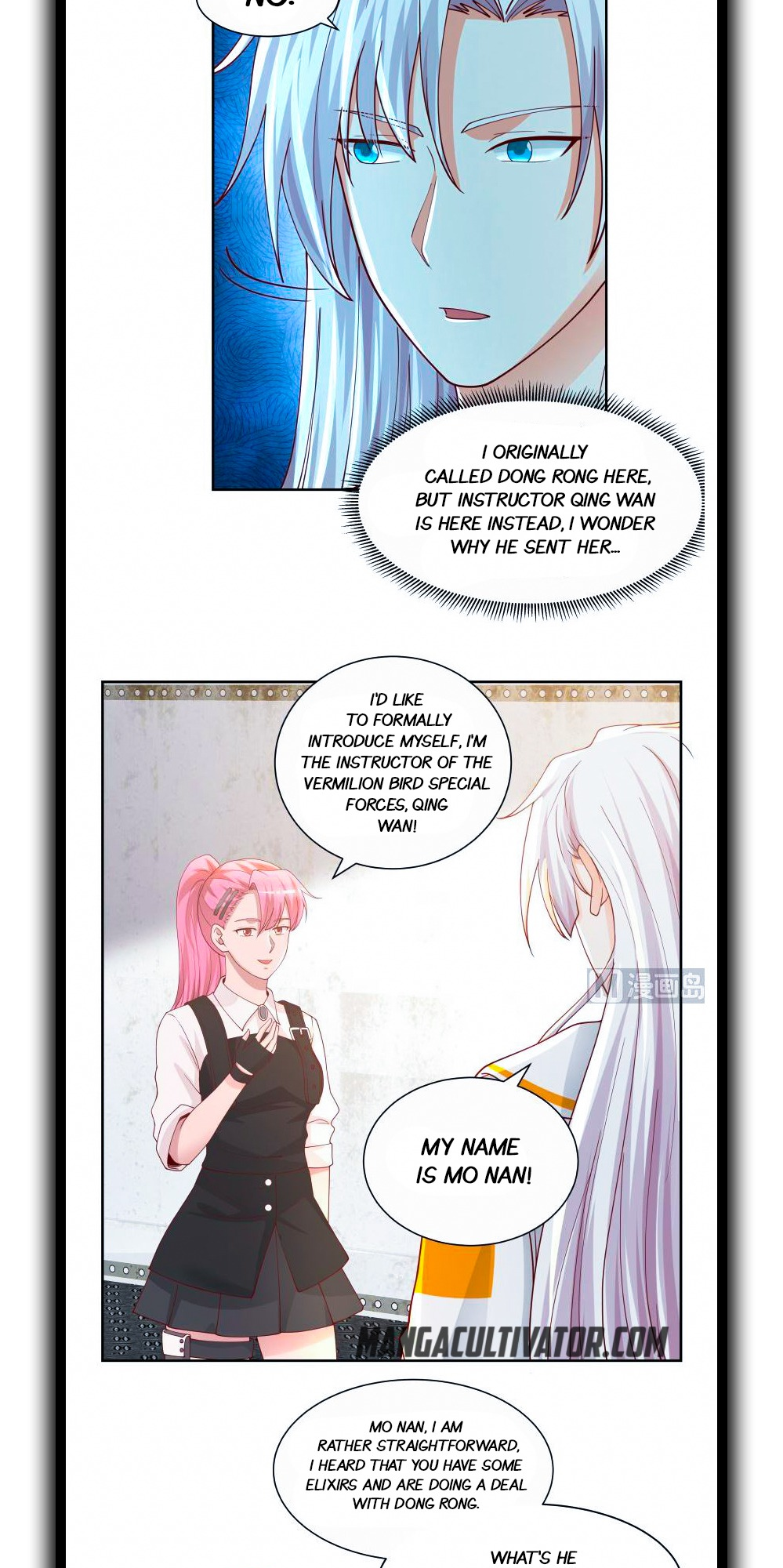 Read Dragon In My Body EN Manga Online