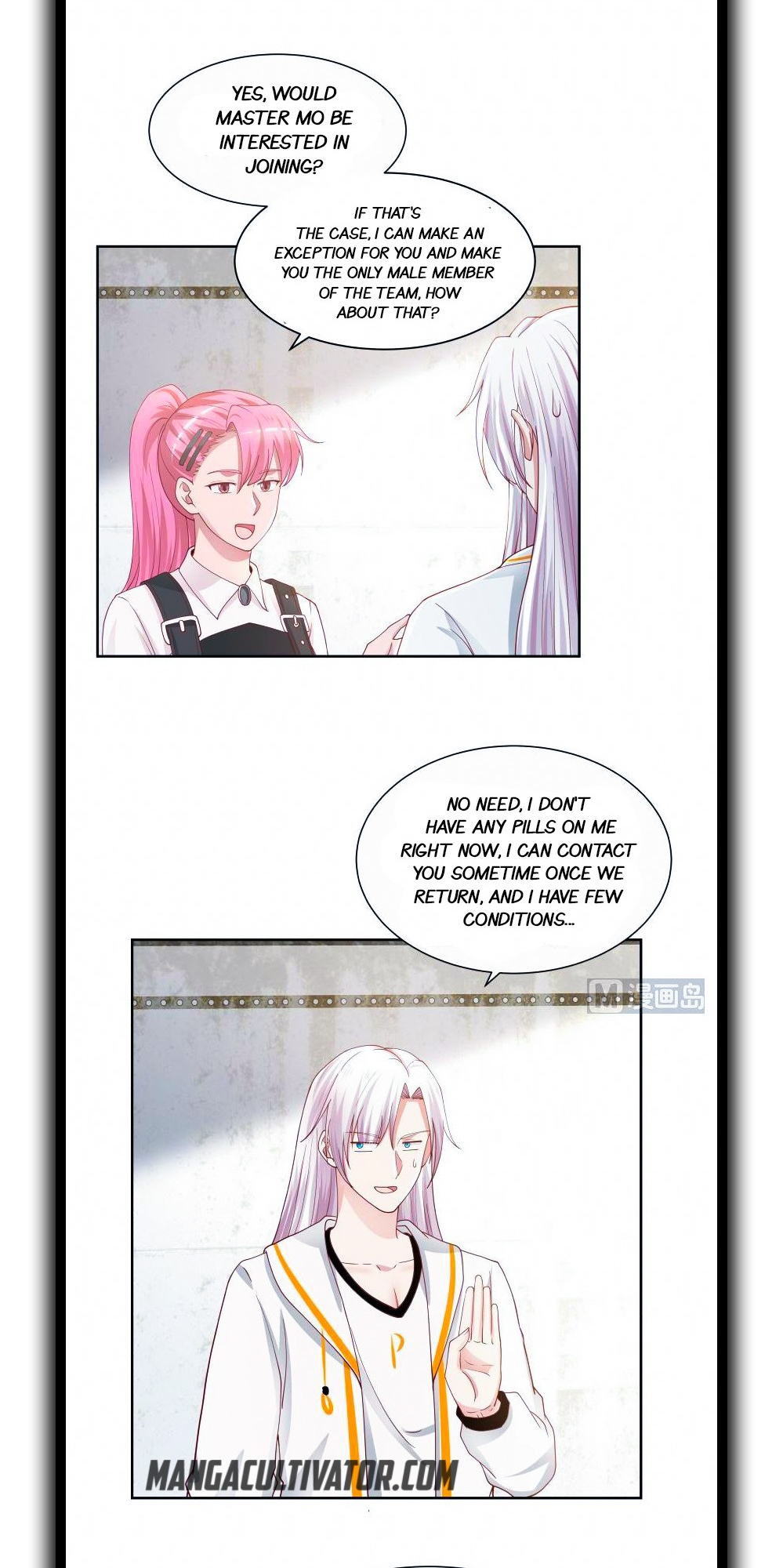 Read Dragon In My Body EN Manga Online
