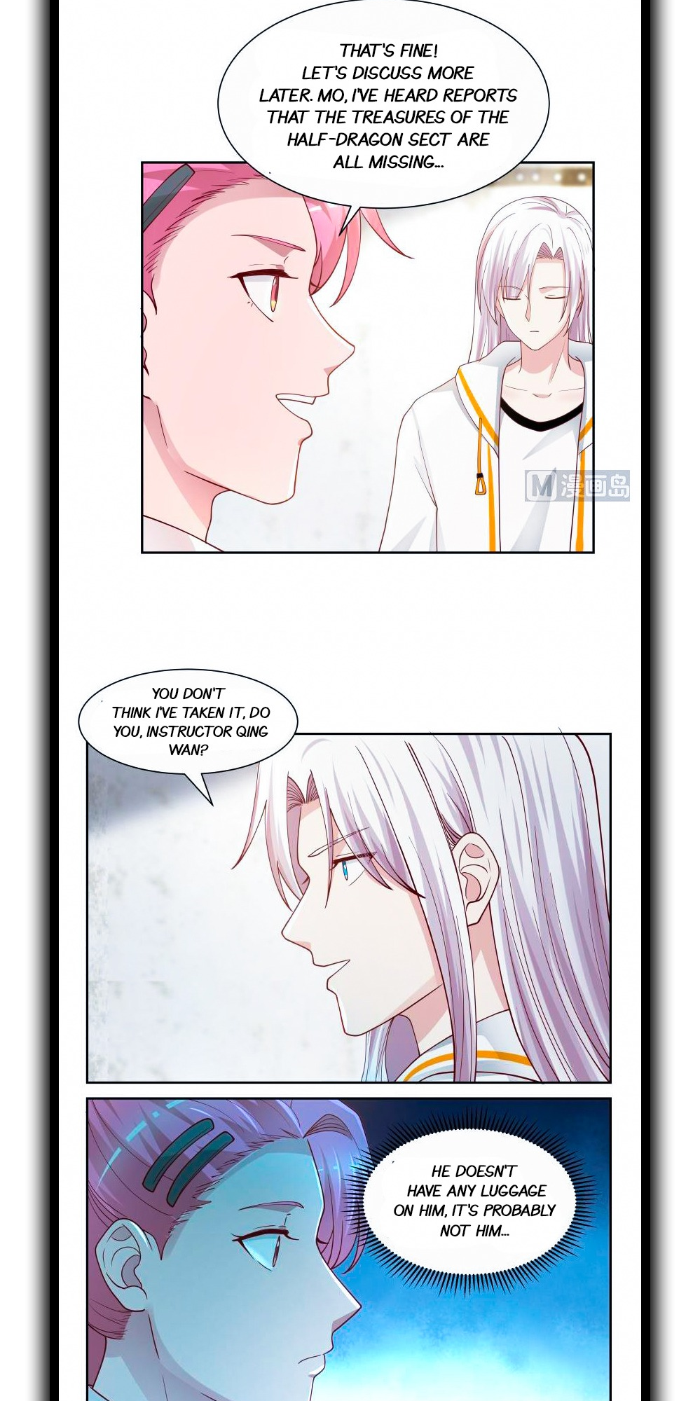 Read Dragon In My Body EN Manga Online