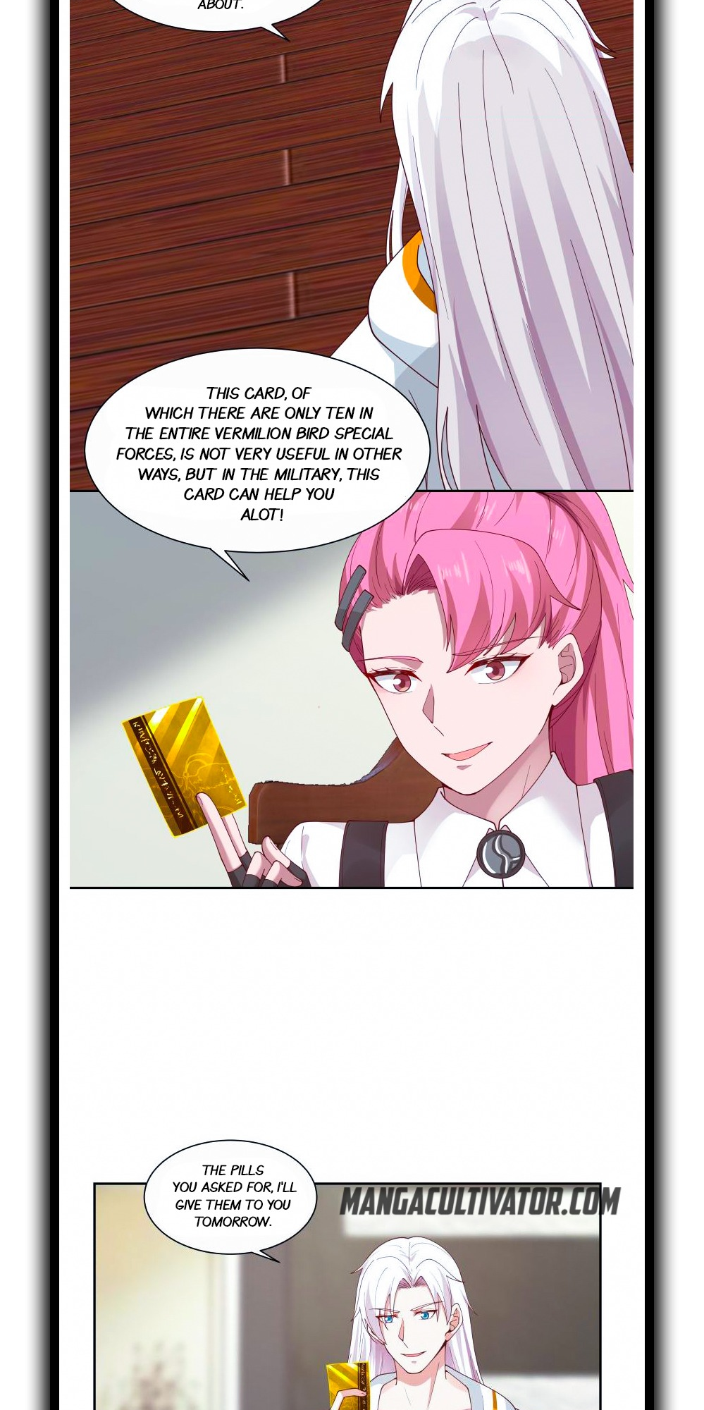 Read Dragon In My Body EN Manga Online