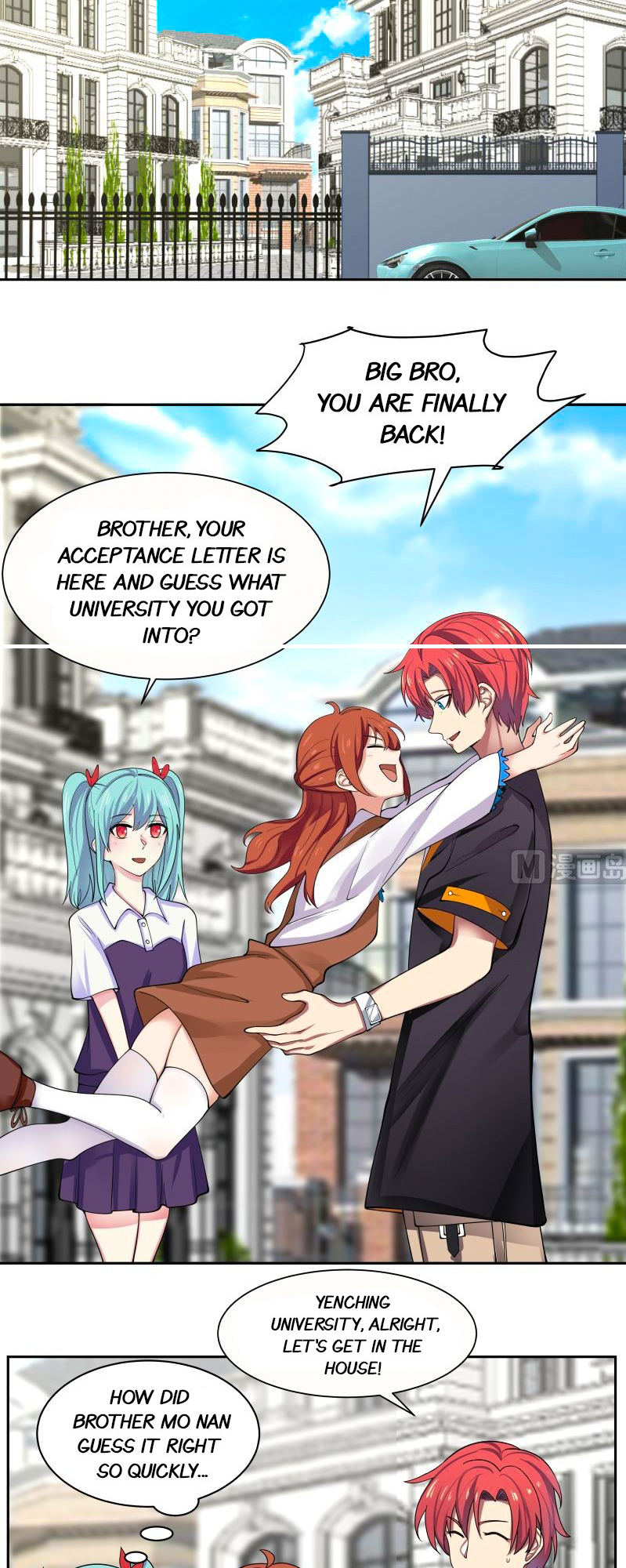 Read Dragon In My Body EN Manga Online