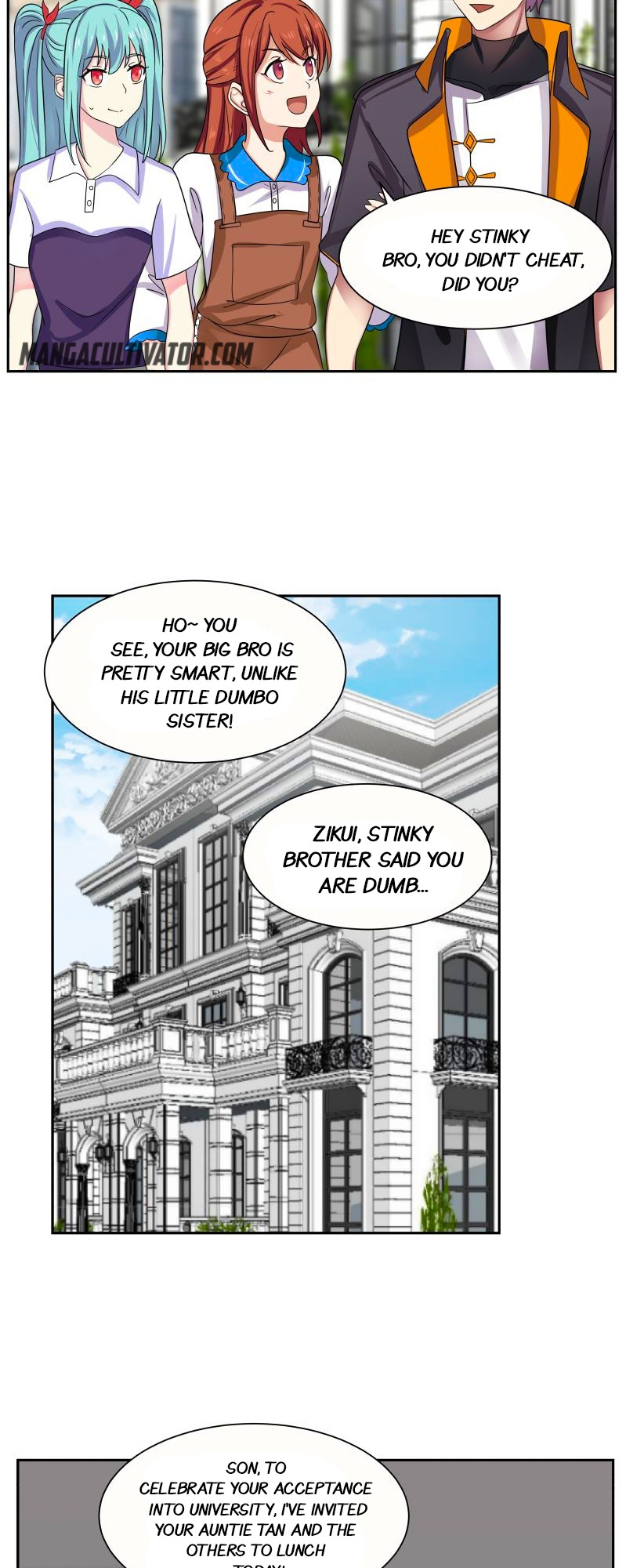 Read Dragon In My Body EN Manga Online