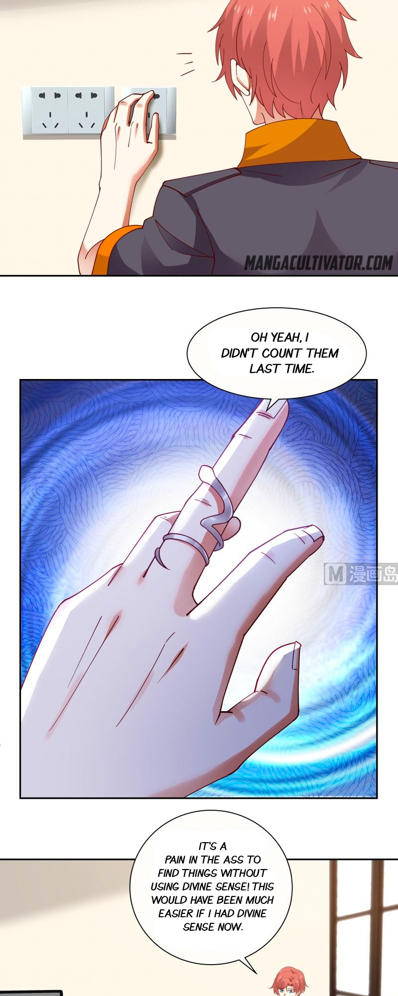Read Dragon In My Body EN Manga Online