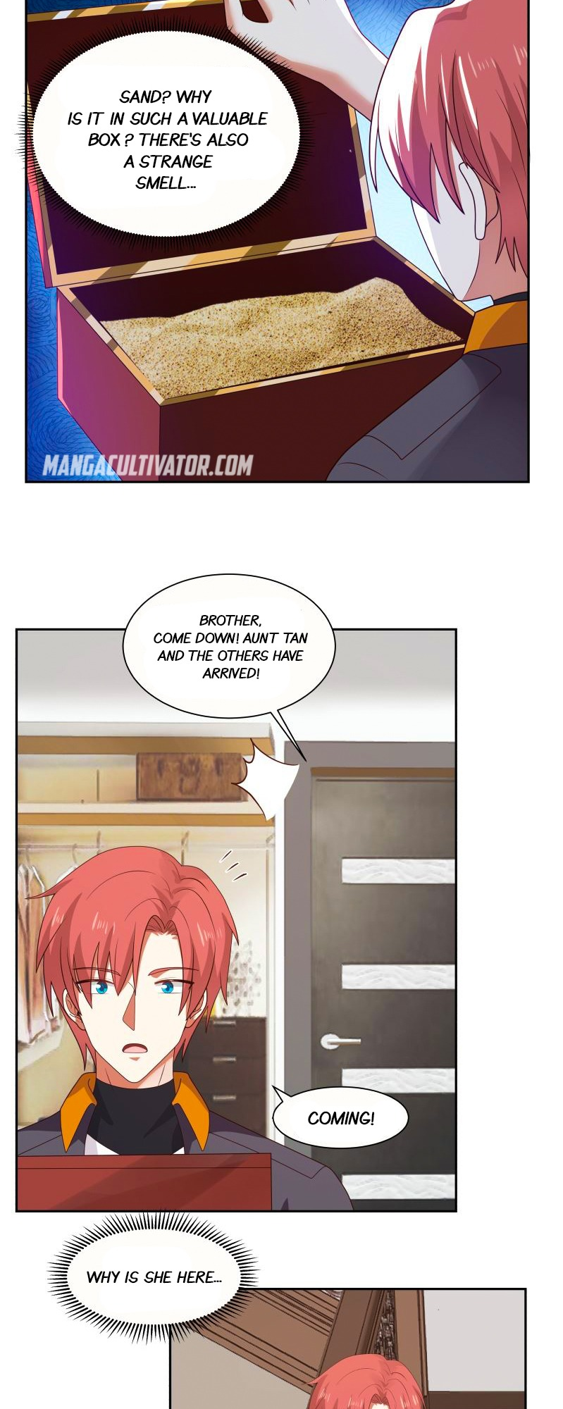 Read Dragon In My Body EN Manga Online