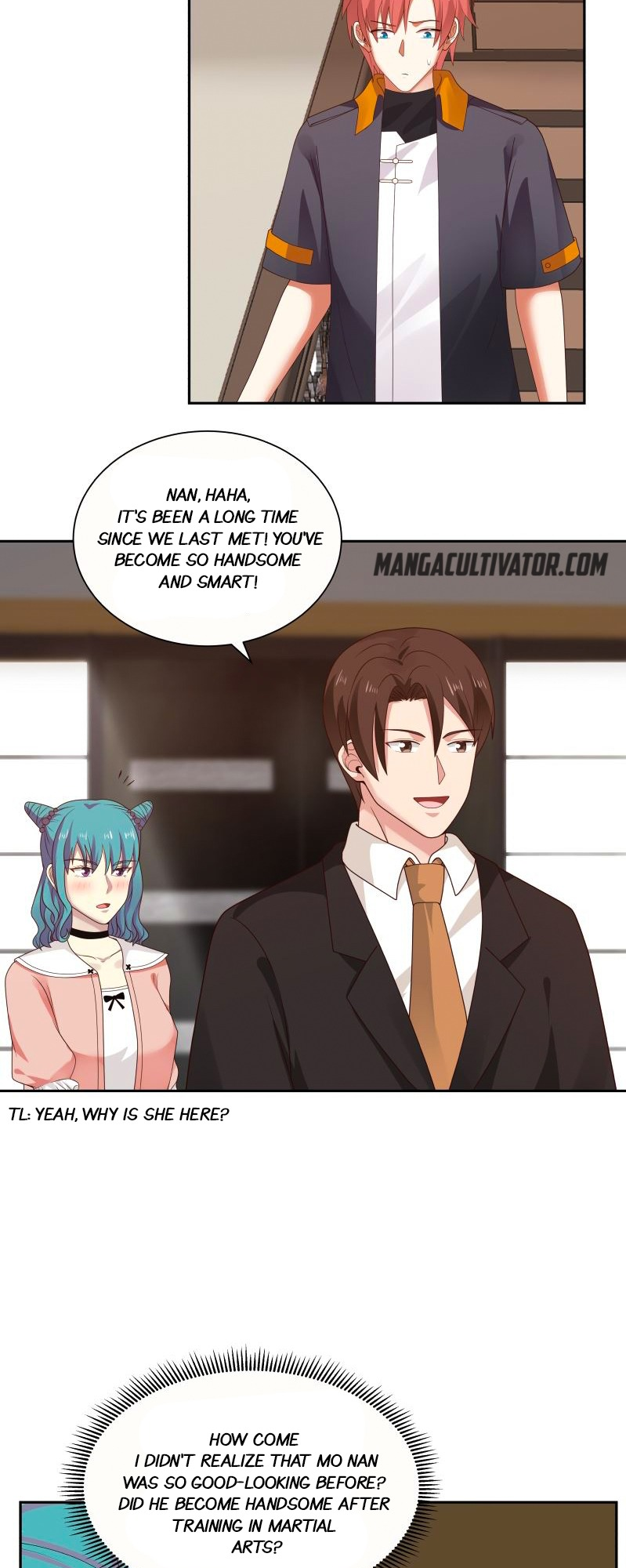 Read Dragon In My Body EN Manga Online
