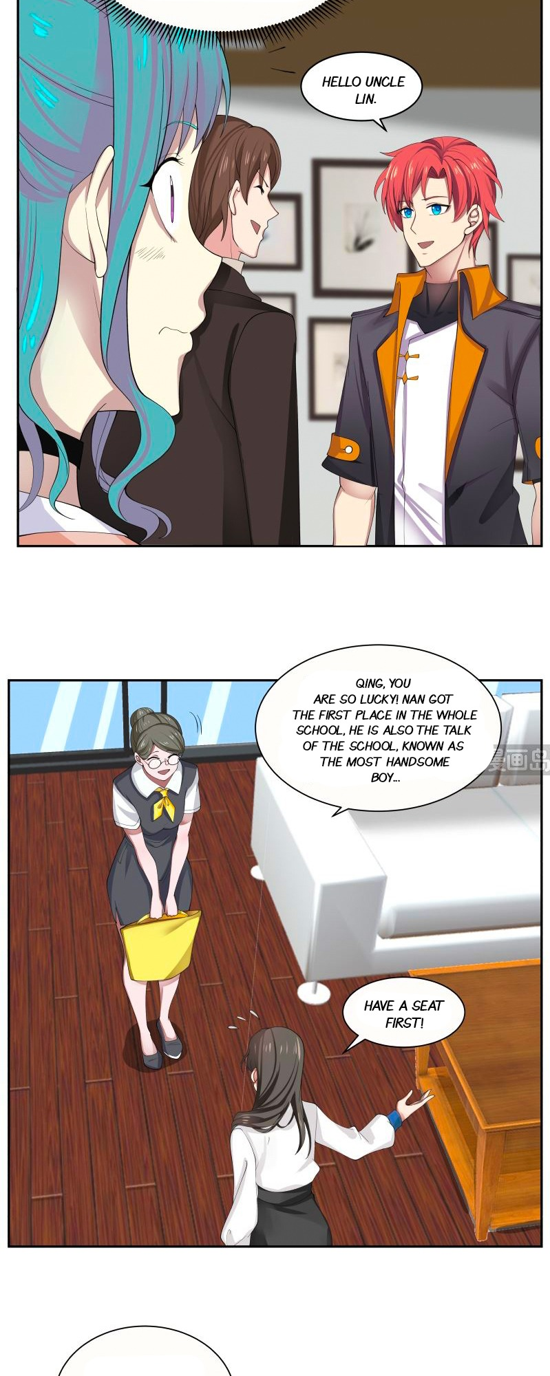 Read Dragon In My Body EN Manga Online