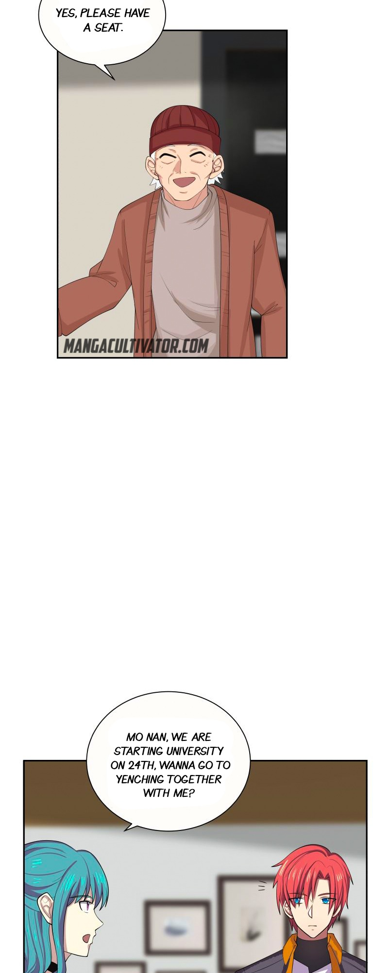 Read Dragon In My Body EN Manga Online