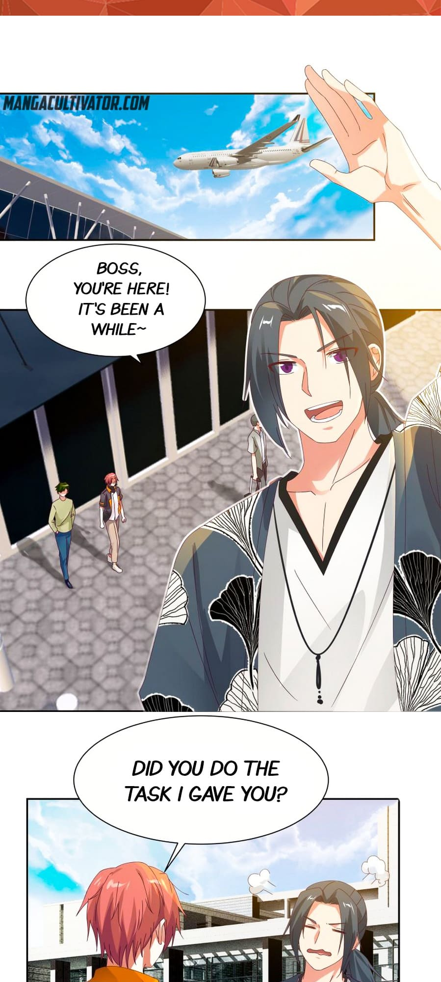 Read Dragon In My Body EN Manga Online