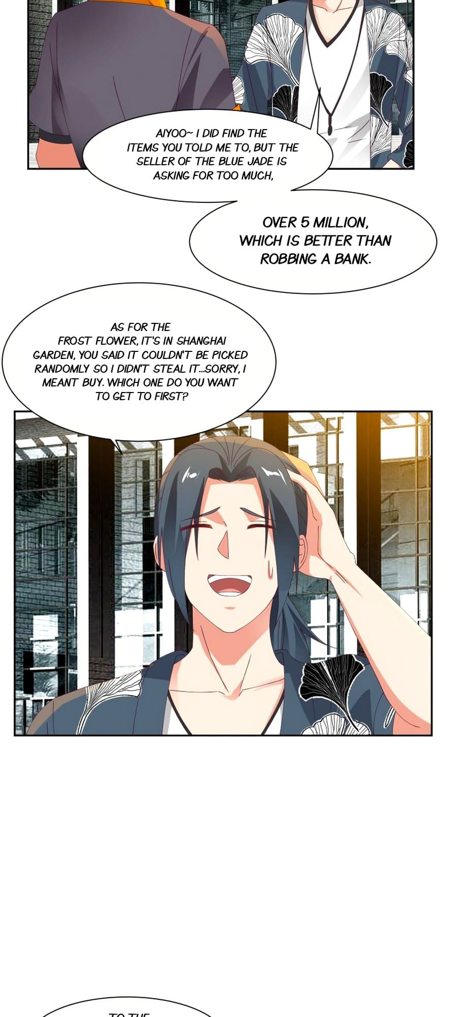 Read Dragon In My Body EN Manga Online