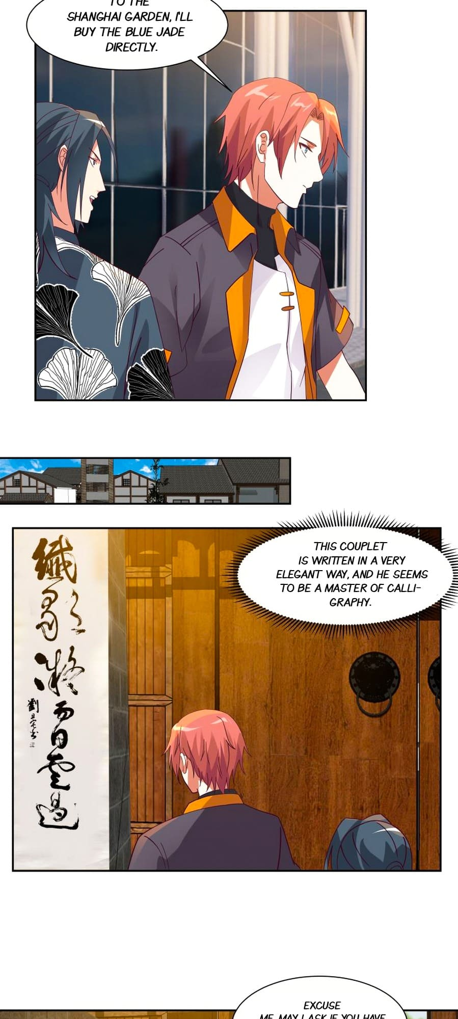 Read Dragon In My Body EN Manga Online