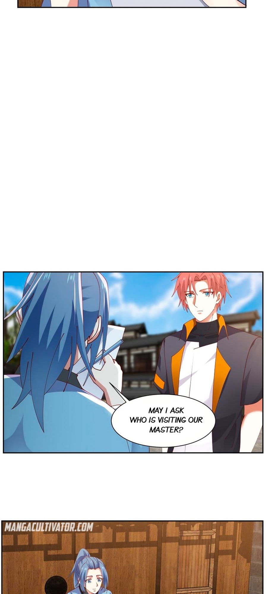 Read Dragon In My Body EN Manga Online