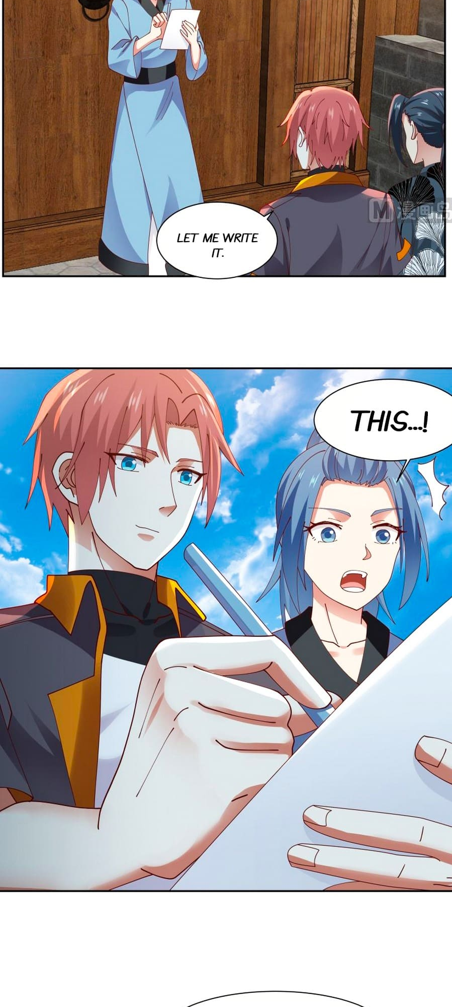 Read Dragon In My Body EN Manga Online