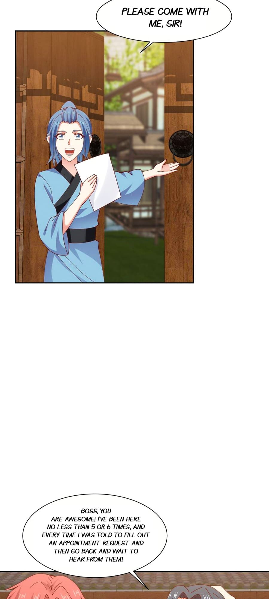 Read Dragon In My Body EN Manga Online
