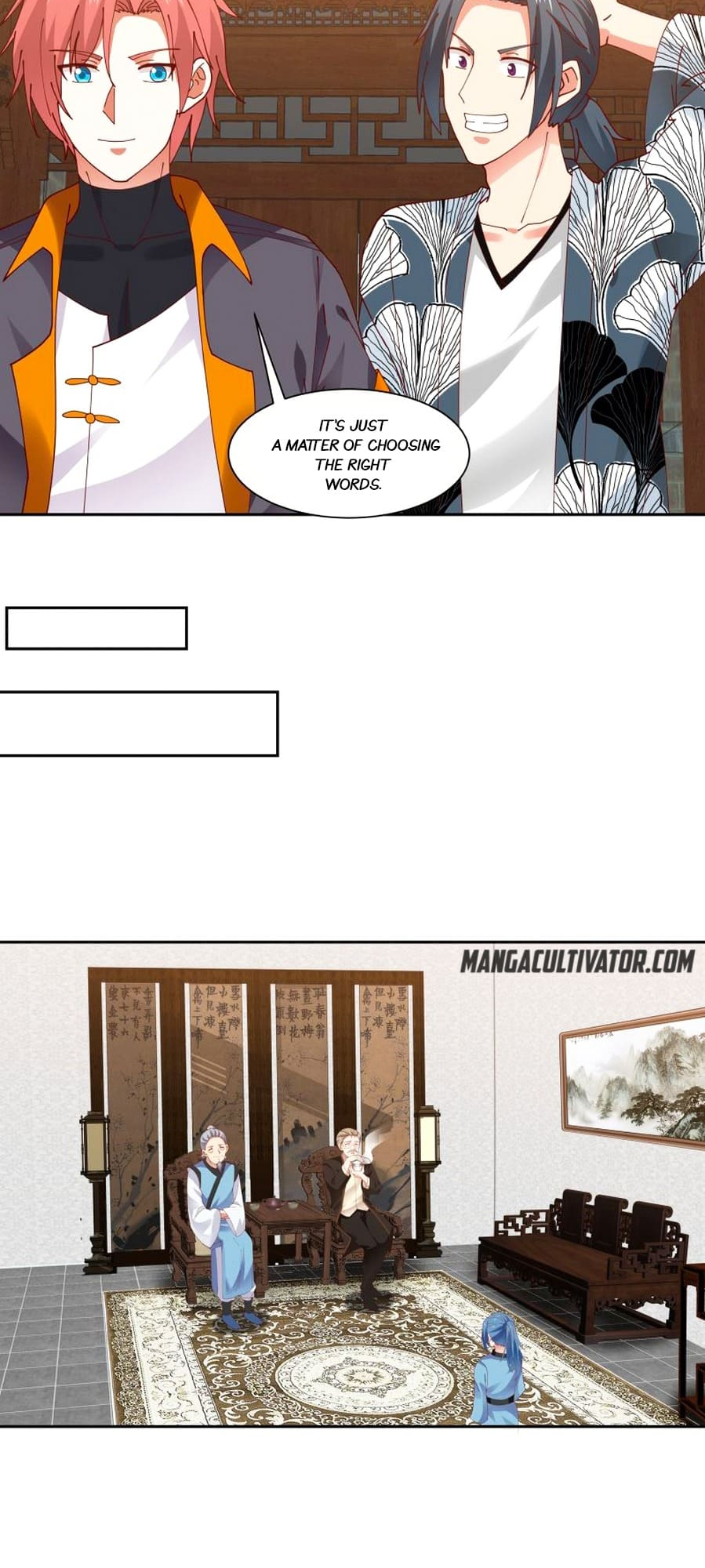 Read Dragon In My Body EN Manga Online