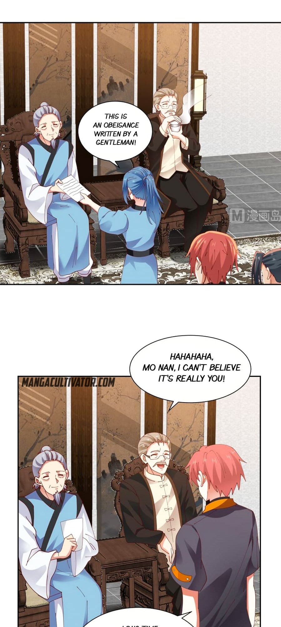 Read Dragon In My Body EN Manga Online