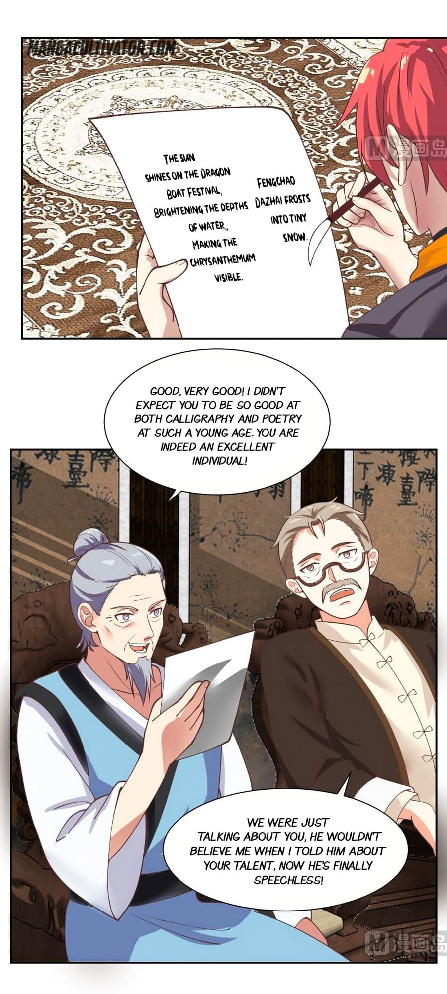 Read Dragon In My Body EN Manga Online