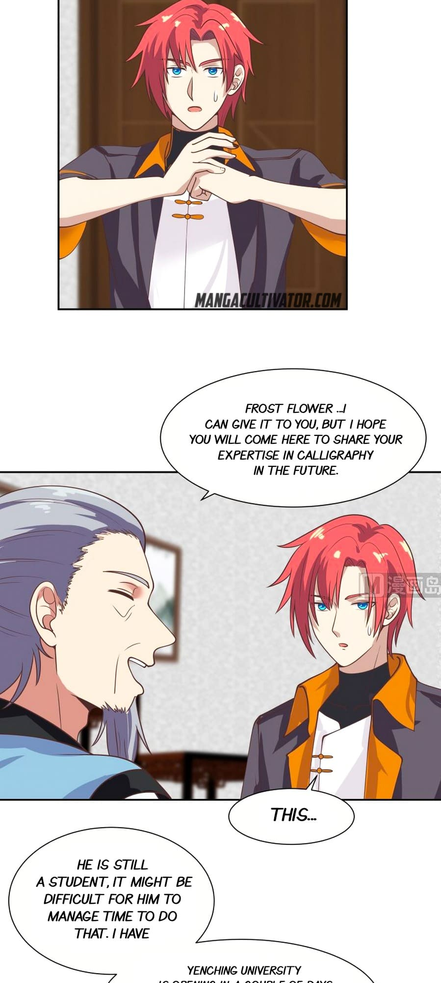 Read Dragon In My Body EN Manga Online