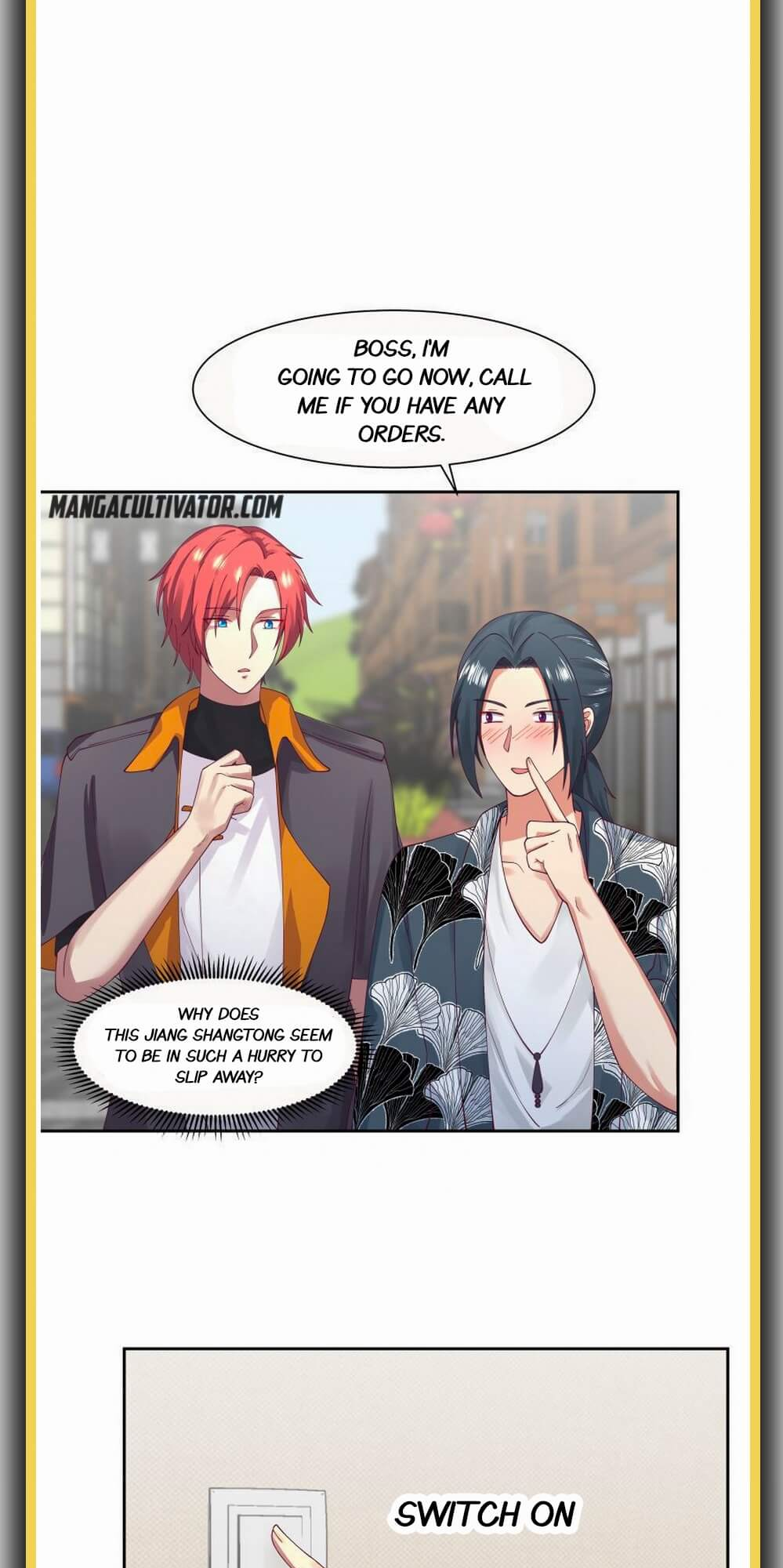 Read Dragon In My Body EN Manga Online