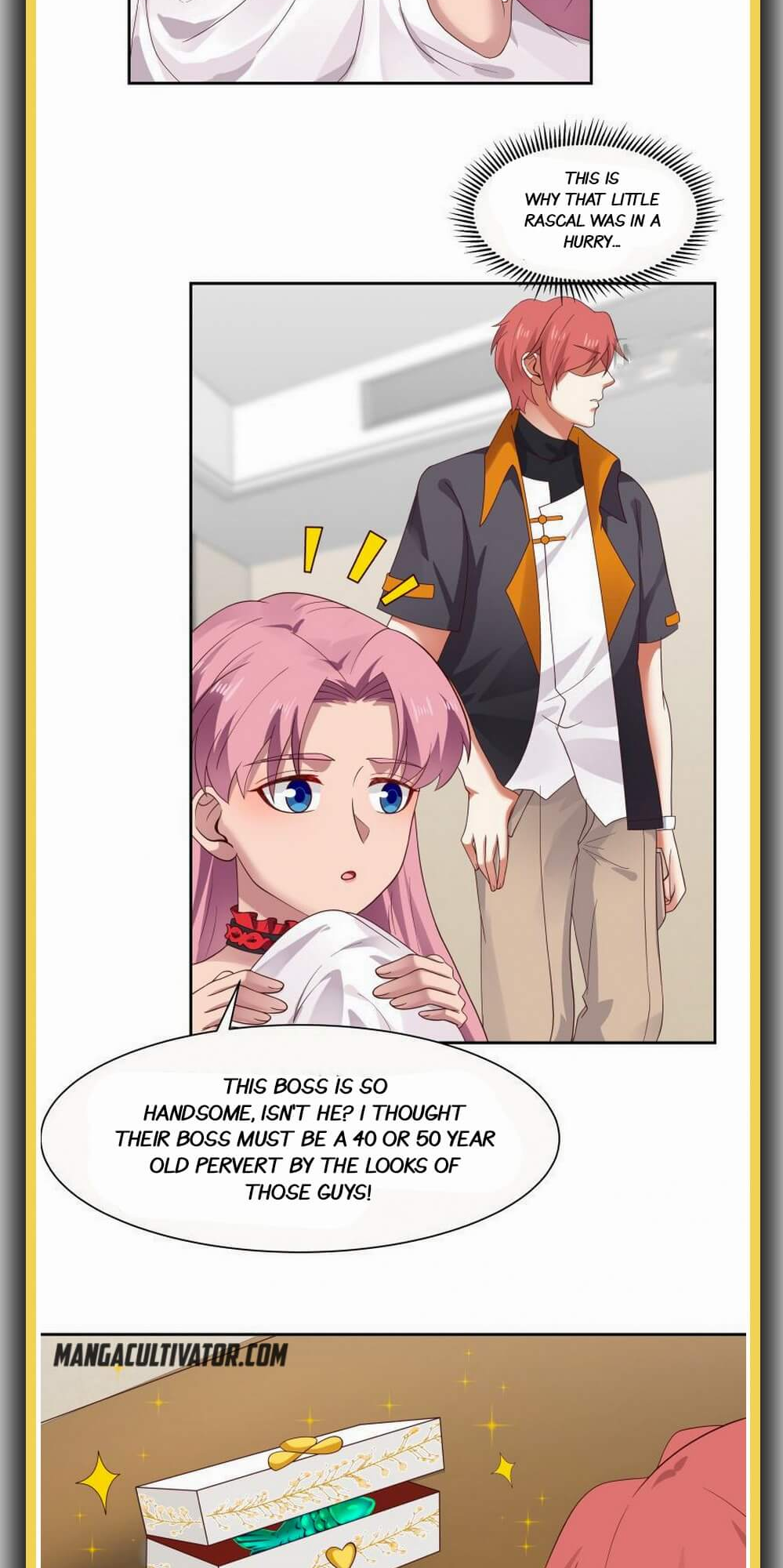 Read Dragon In My Body EN Manga Online