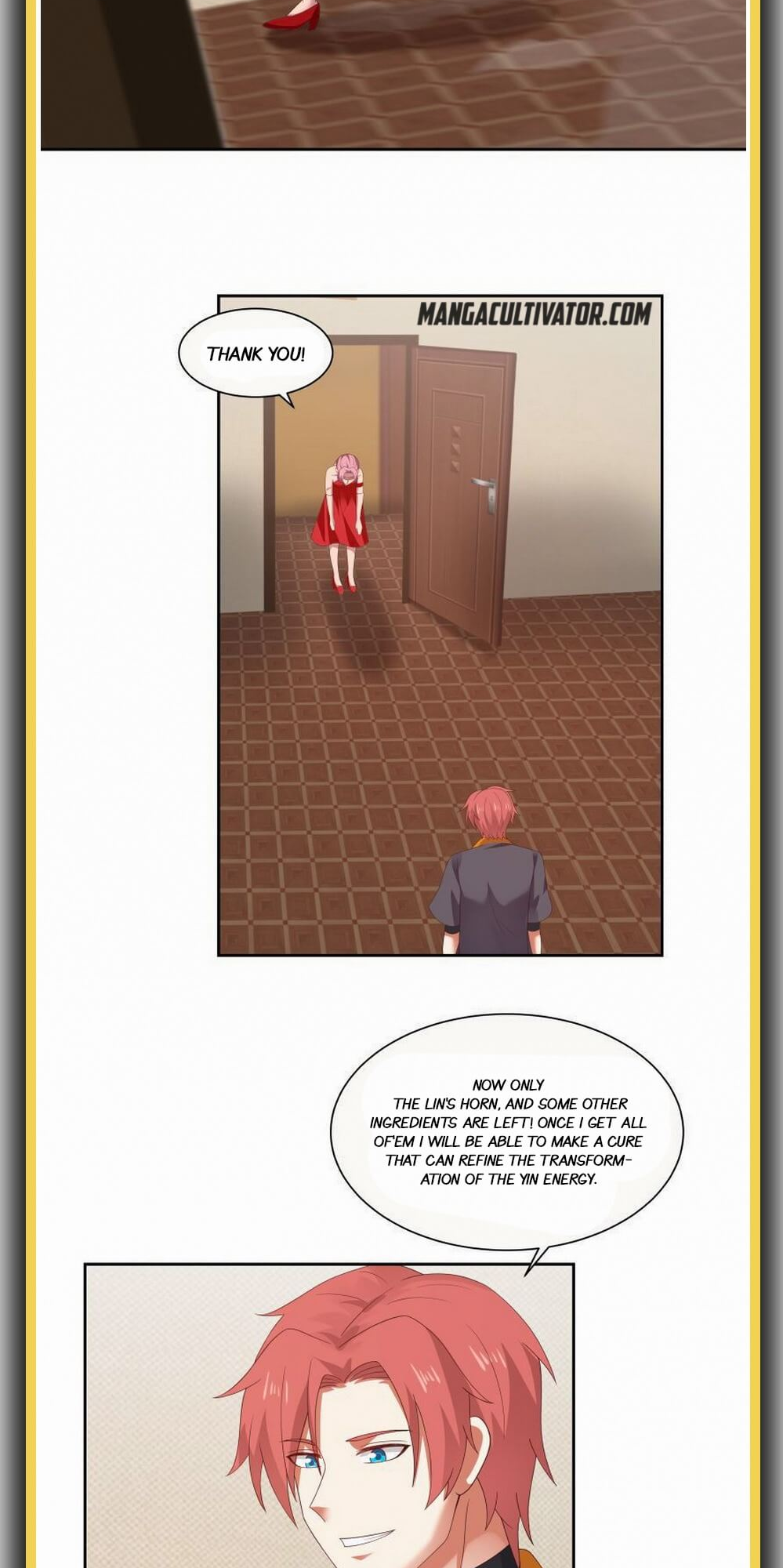 Read Dragon In My Body EN Manga Online