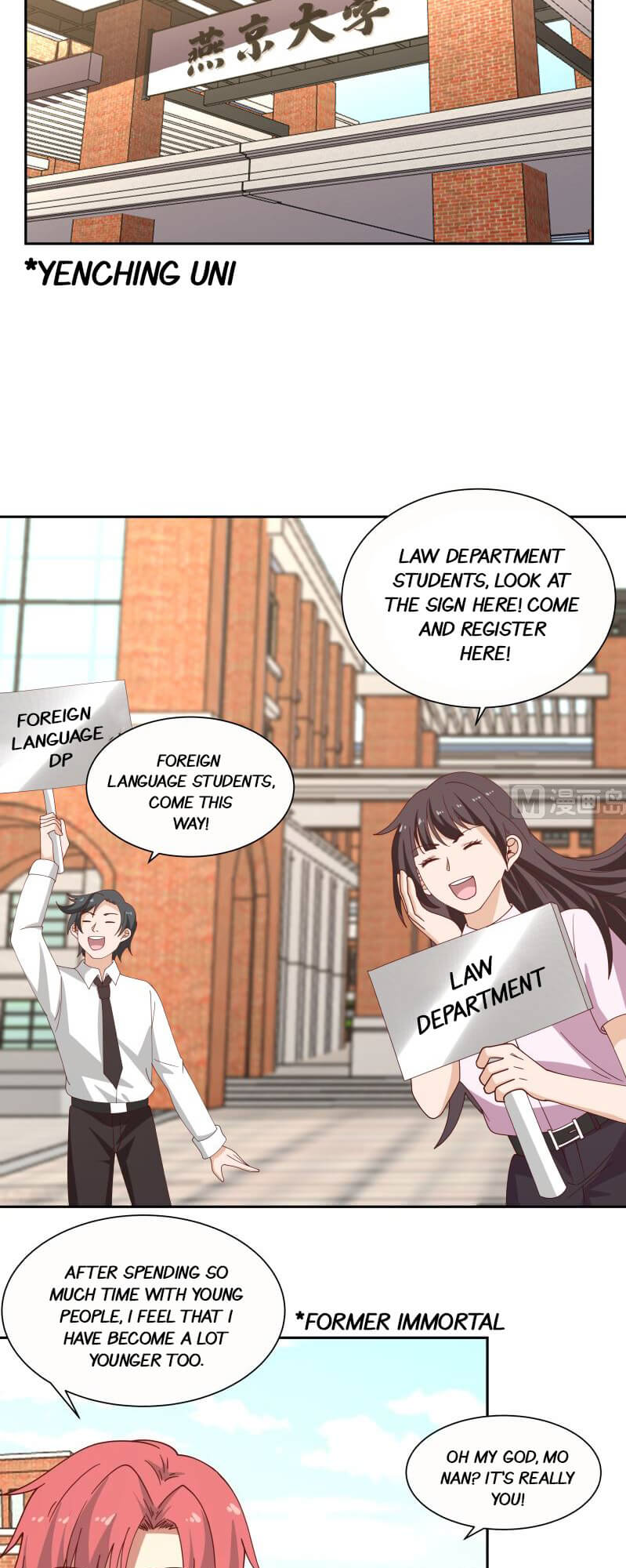 Read Dragon In My Body EN Manga Online