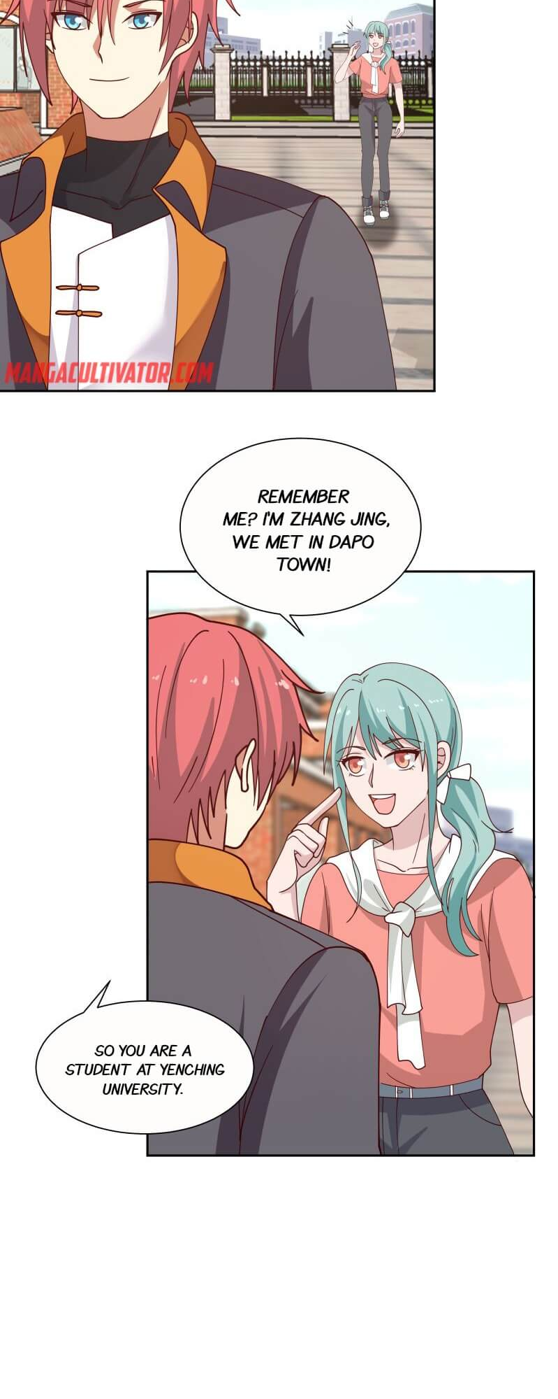 Read Dragon In My Body EN Manga Online