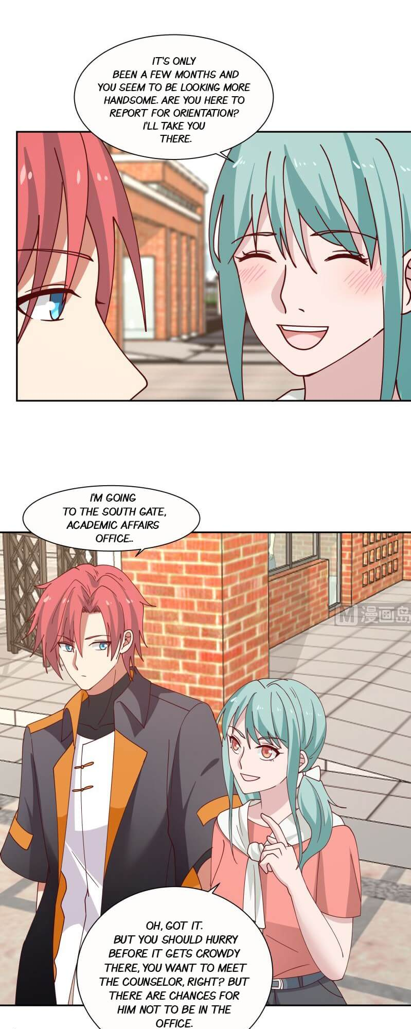 Read Dragon In My Body EN Manga Online