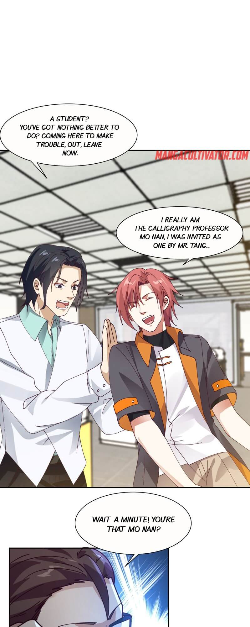 Read Dragon In My Body EN Manga Online