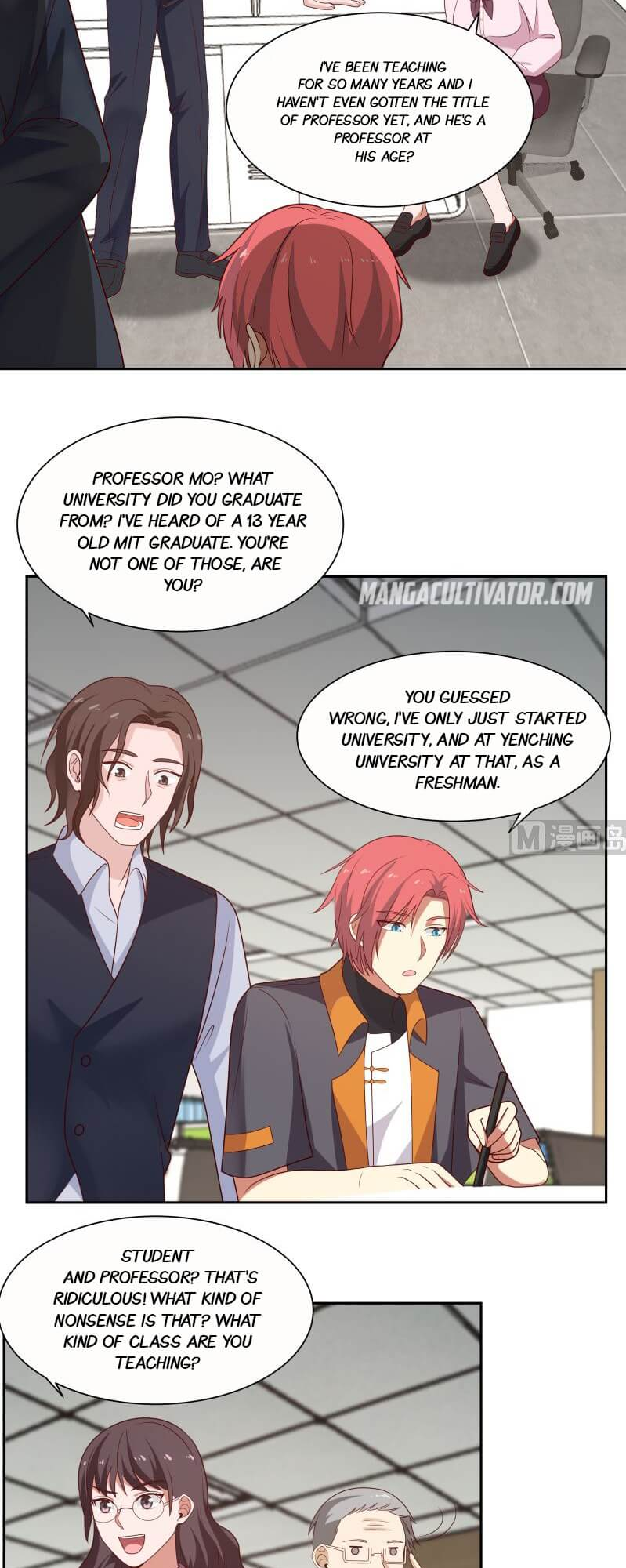 Read Dragon In My Body EN Manga Online