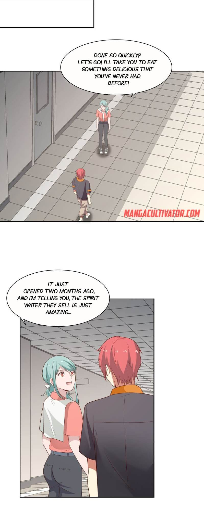 Read Dragon In My Body EN Manga Online
