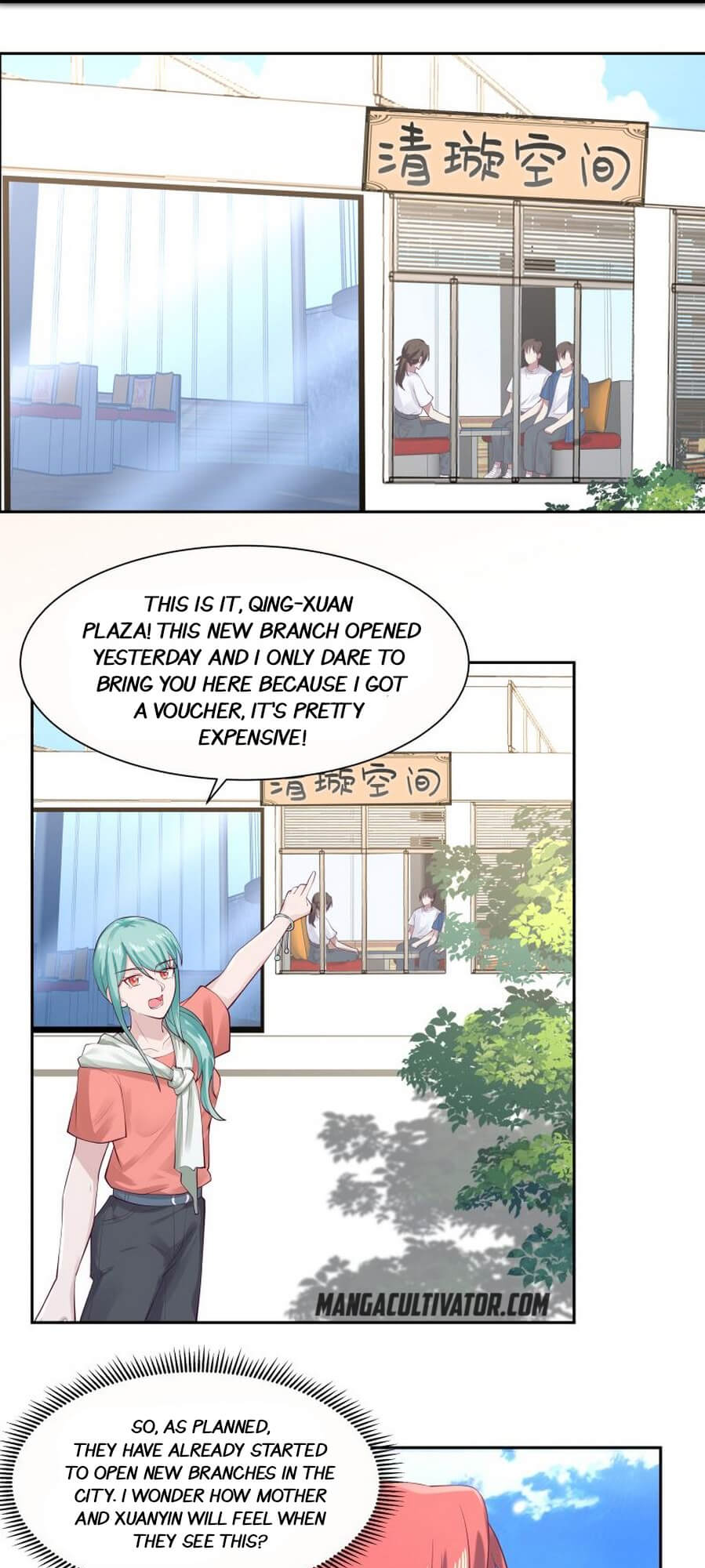 Read Dragon In My Body EN Manga Online