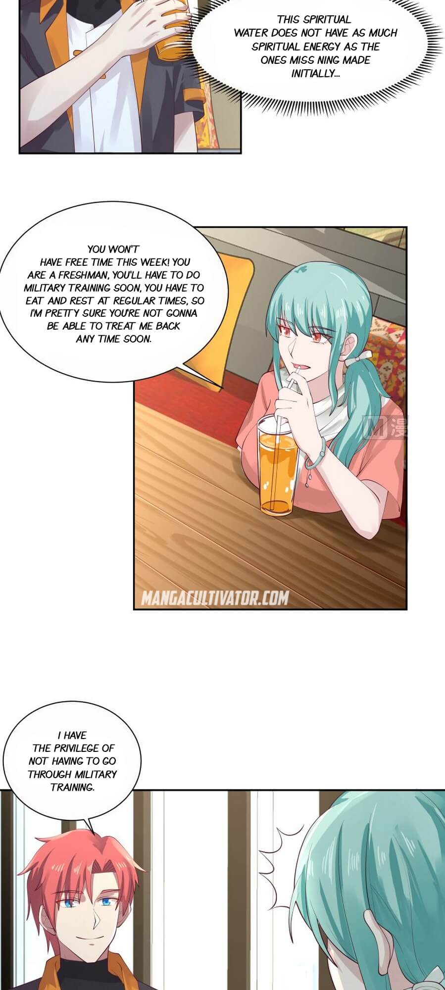 Read Dragon In My Body EN Manga Online