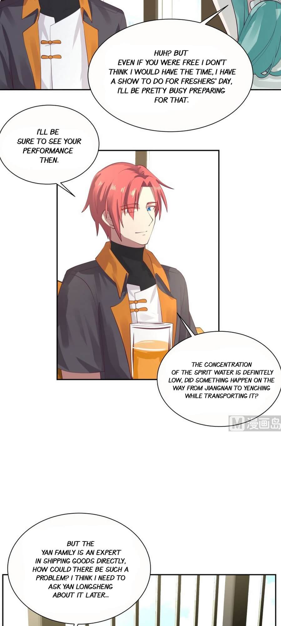 Read Dragon In My Body EN Manga Online