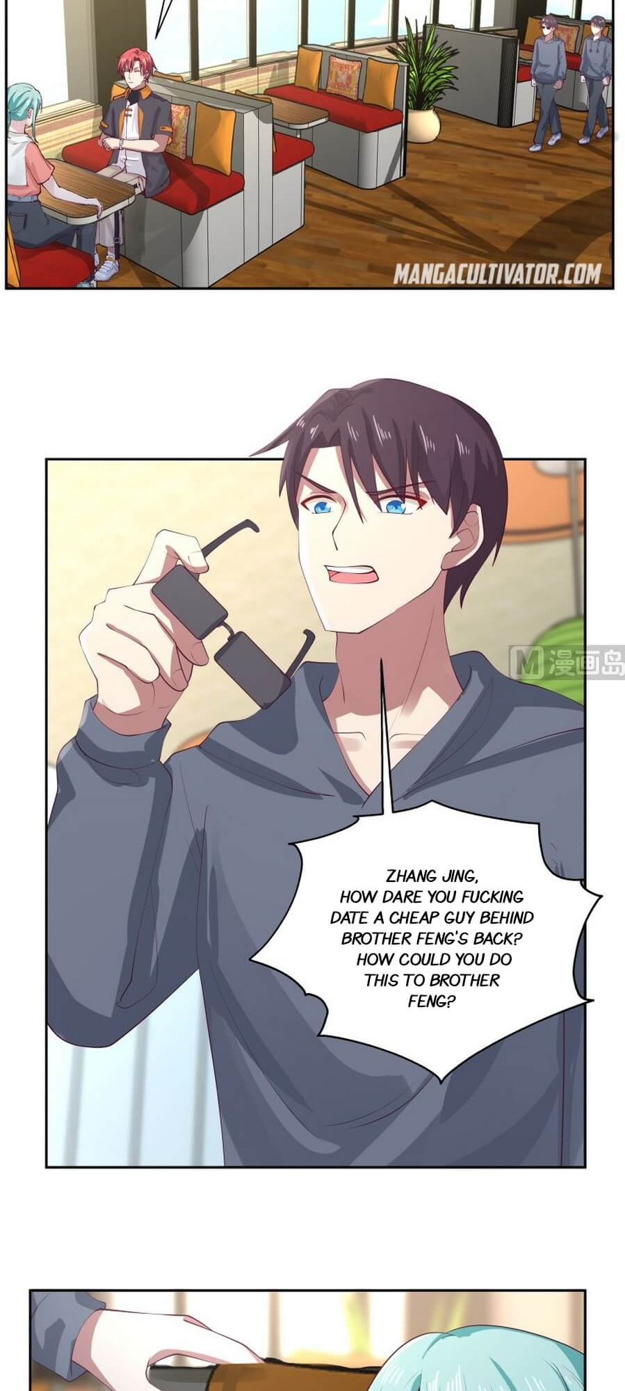 Read Dragon In My Body EN Manga Online