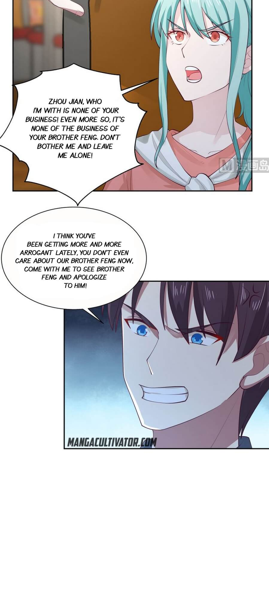 Read Dragon In My Body EN Manga Online
