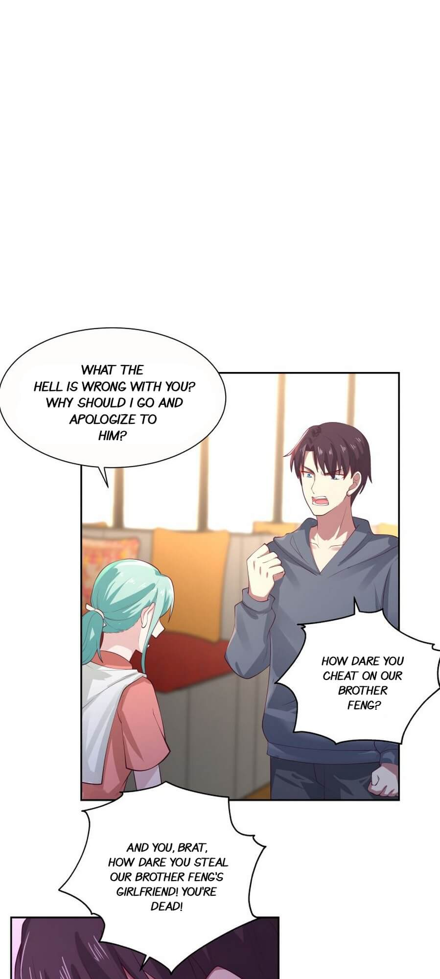 Read Dragon In My Body EN Manga Online