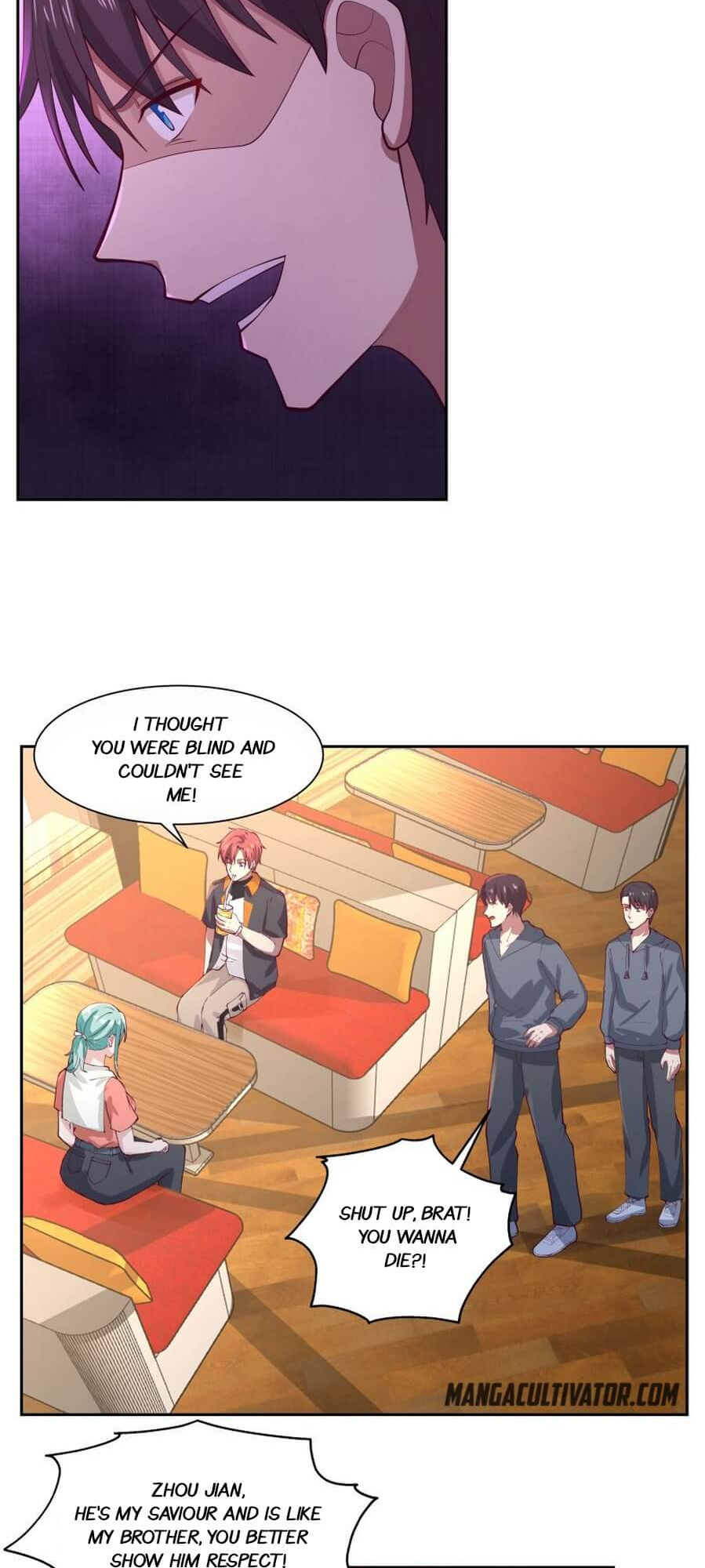 Read Dragon In My Body EN Manga Online