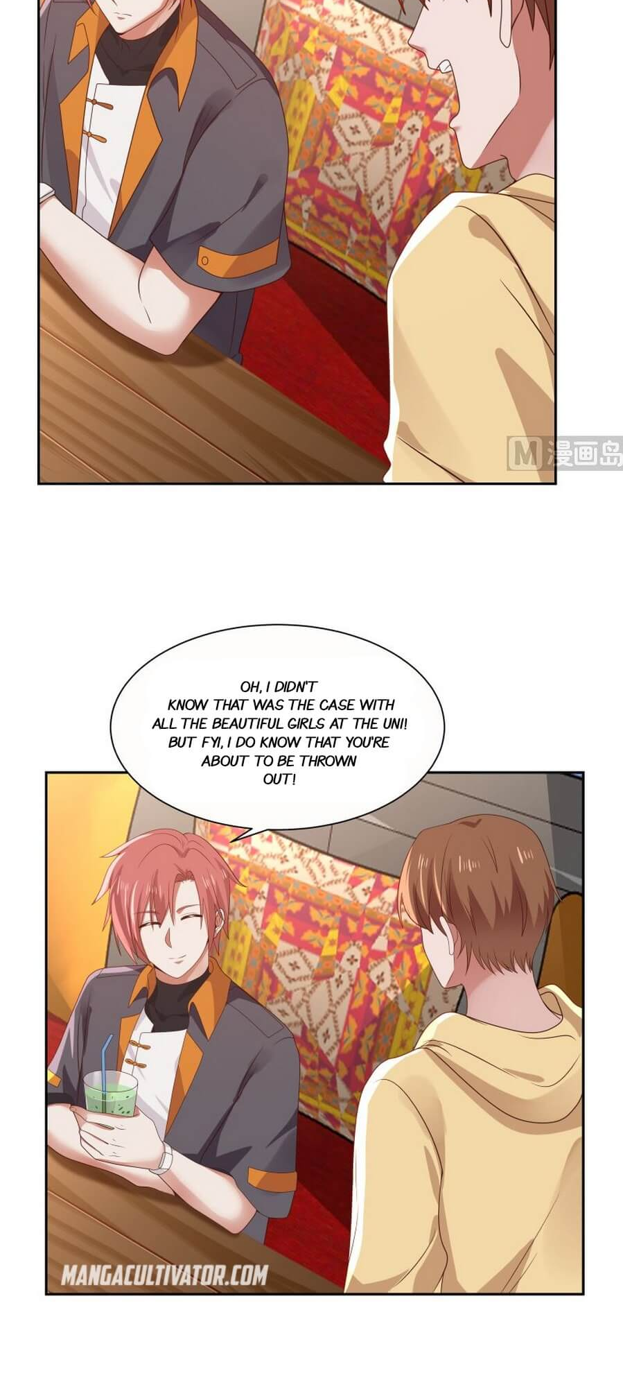 Read Dragon In My Body EN Manga Online