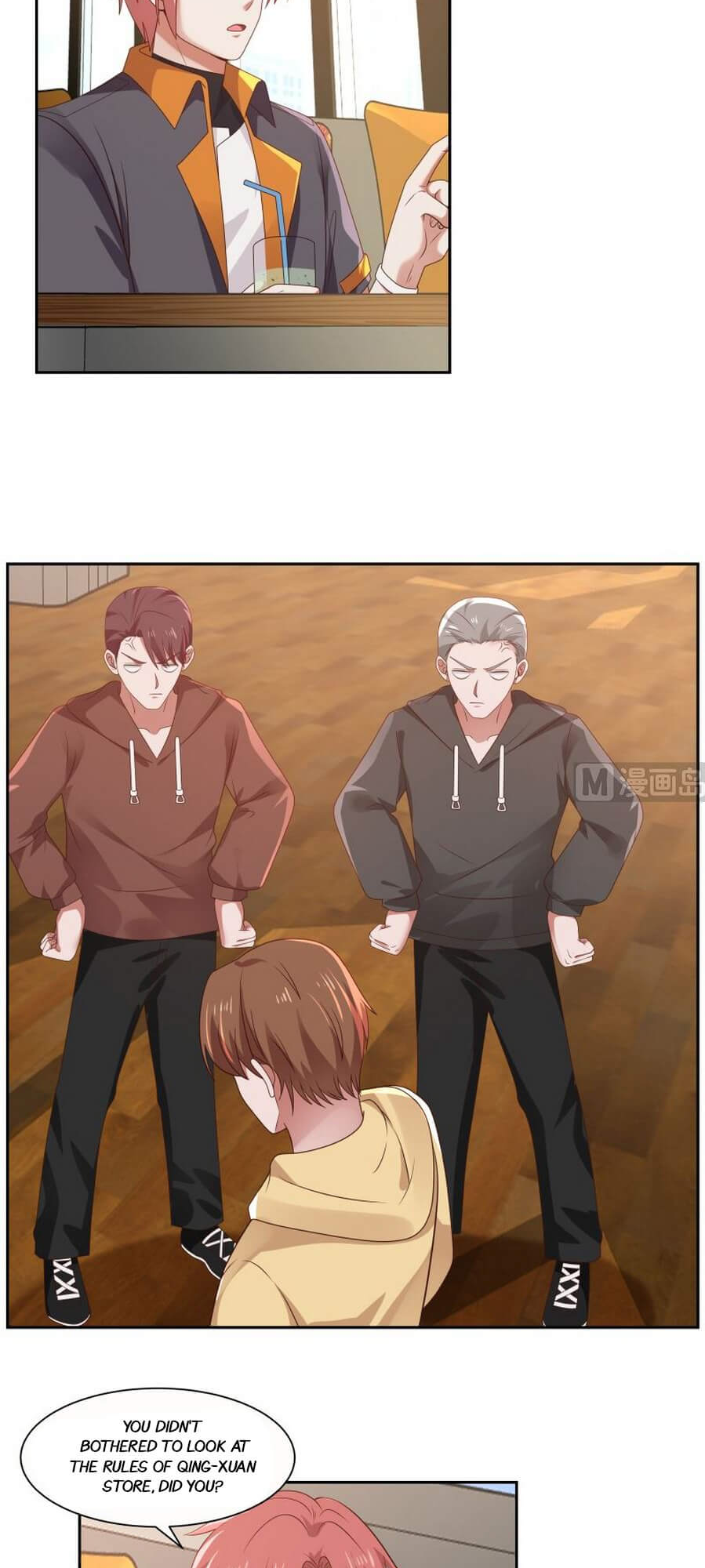 Read Dragon In My Body EN Manga Online