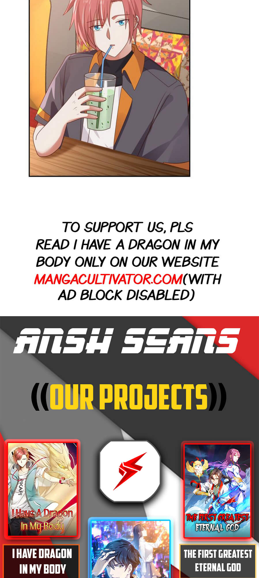 Read Dragon In My Body EN Manga Online