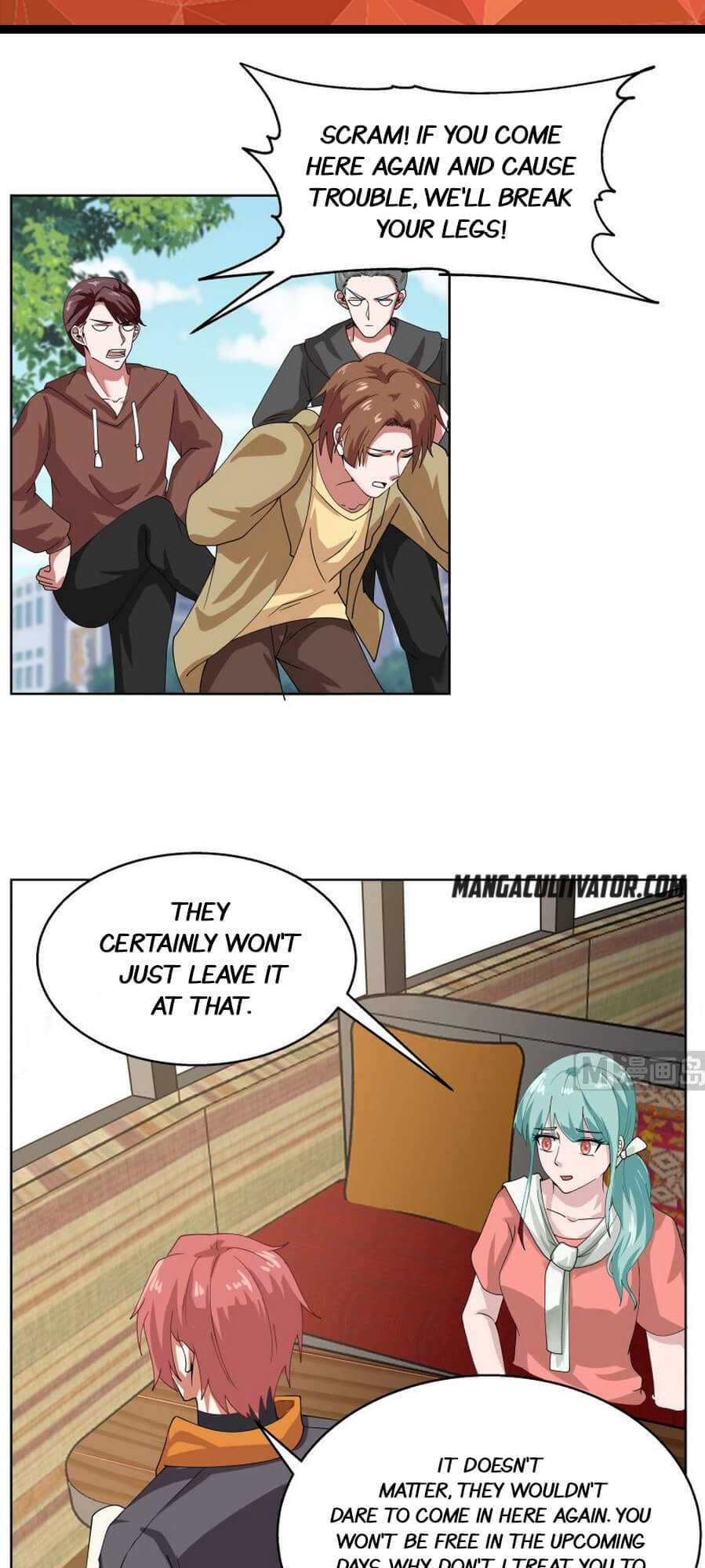 Read Dragon In My Body EN Manga Online