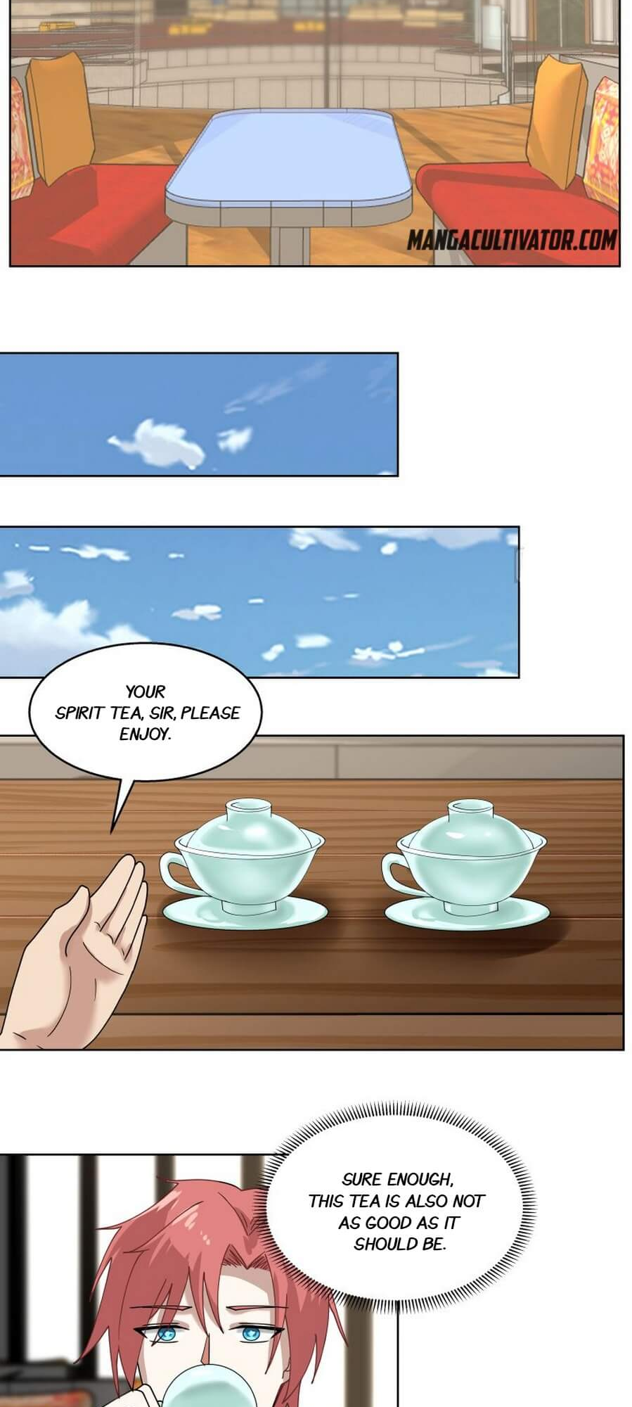 Read Dragon In My Body EN Manga Online