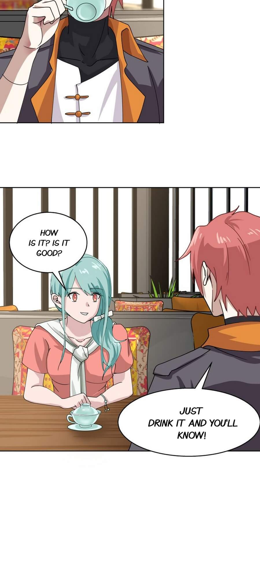 Read Dragon In My Body EN Manga Online