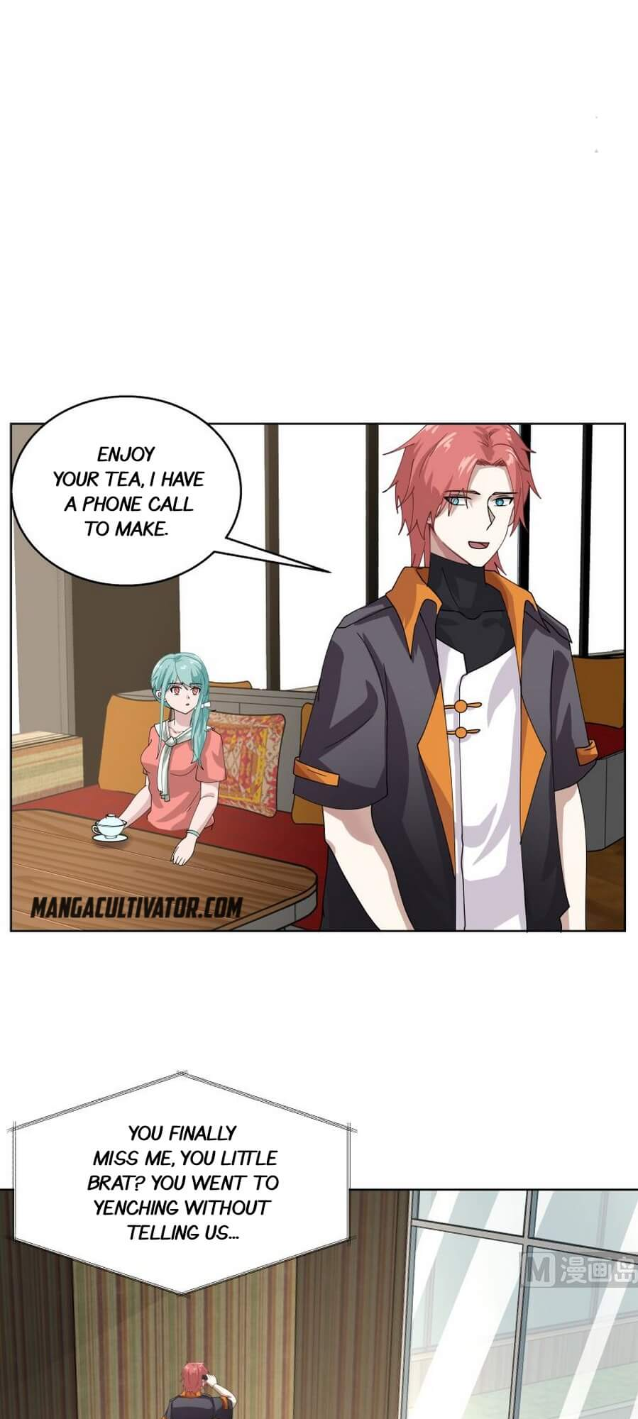 Read Dragon In My Body EN Manga Online