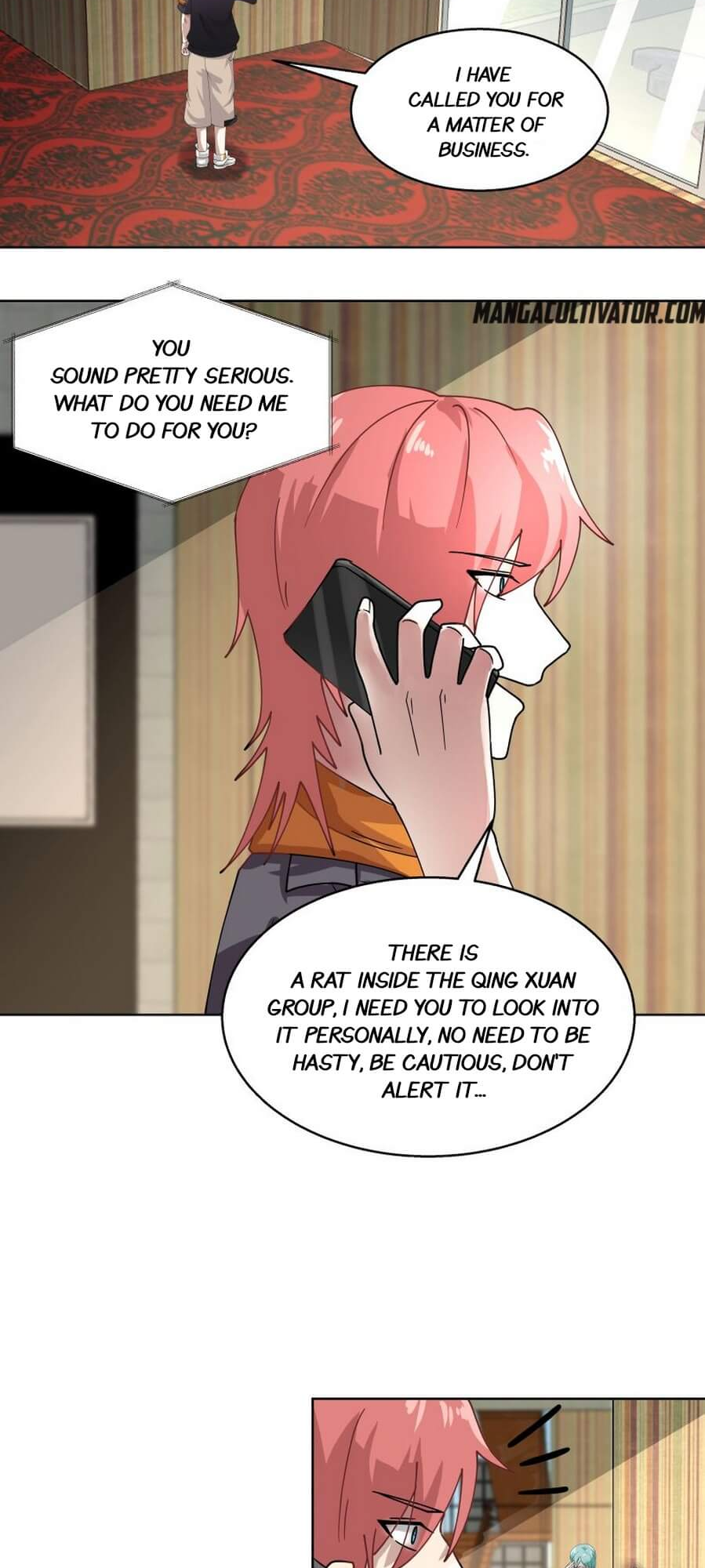 Read Dragon In My Body EN Manga Online