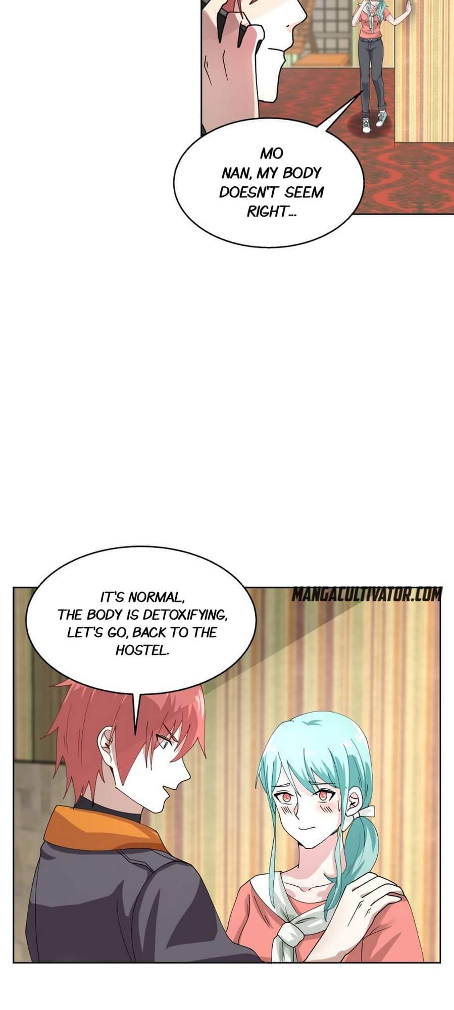 Read Dragon In My Body EN Manga Online