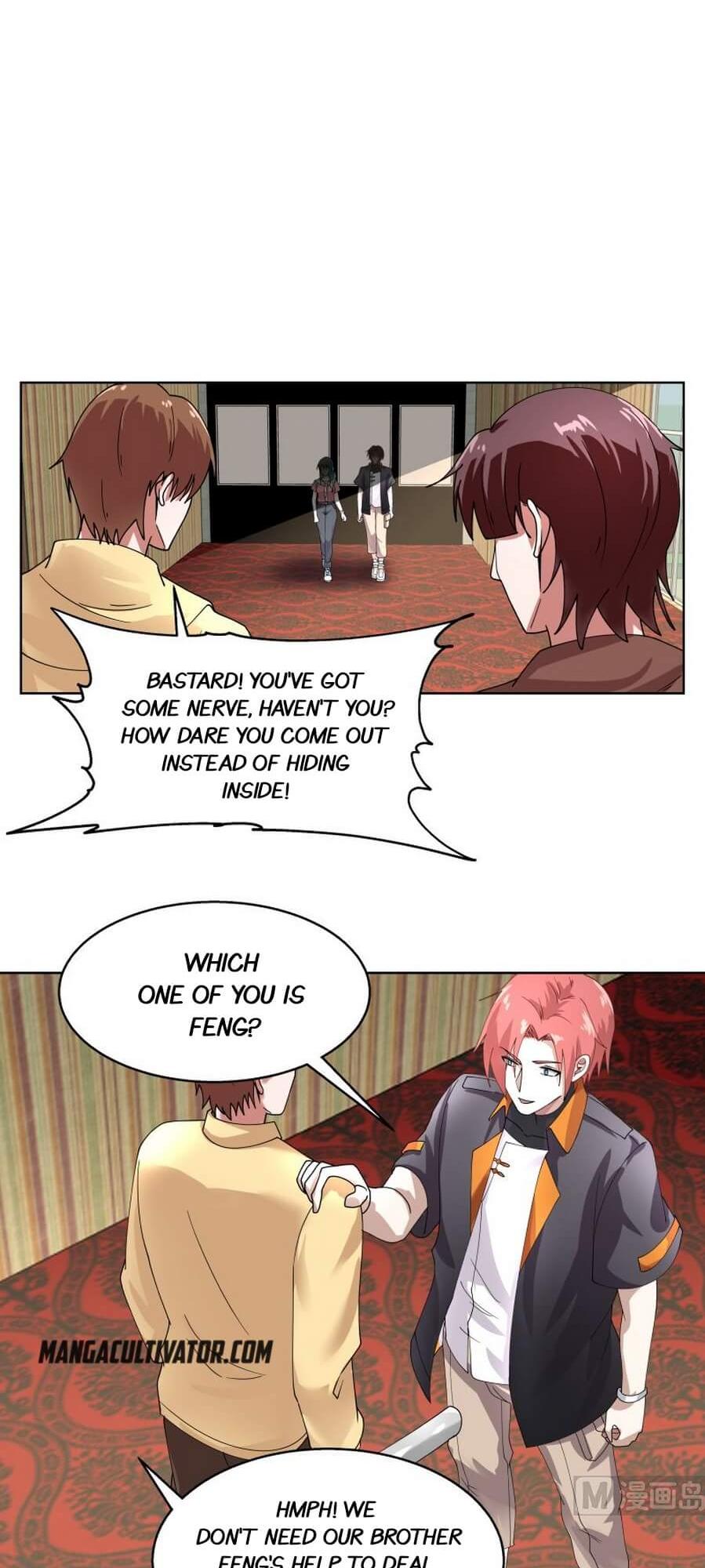 Read Dragon In My Body EN Manga Online