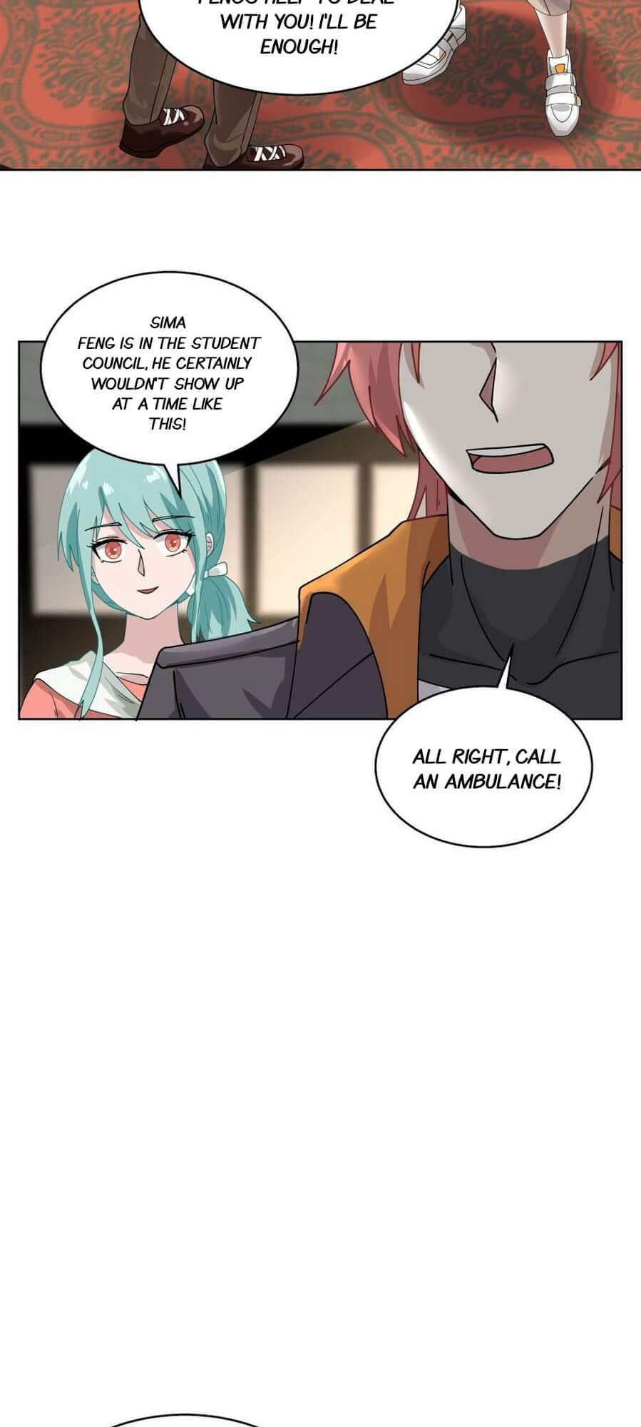 Read Dragon In My Body EN Manga Online