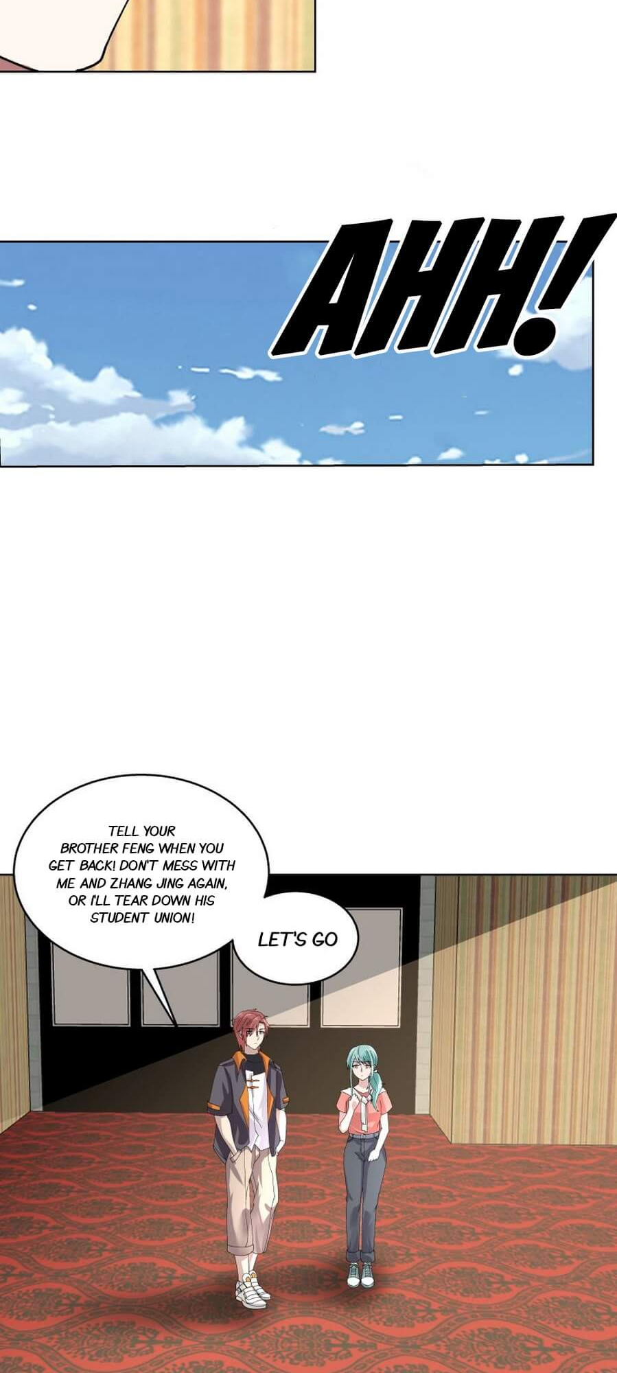 Read Dragon In My Body EN Manga Online