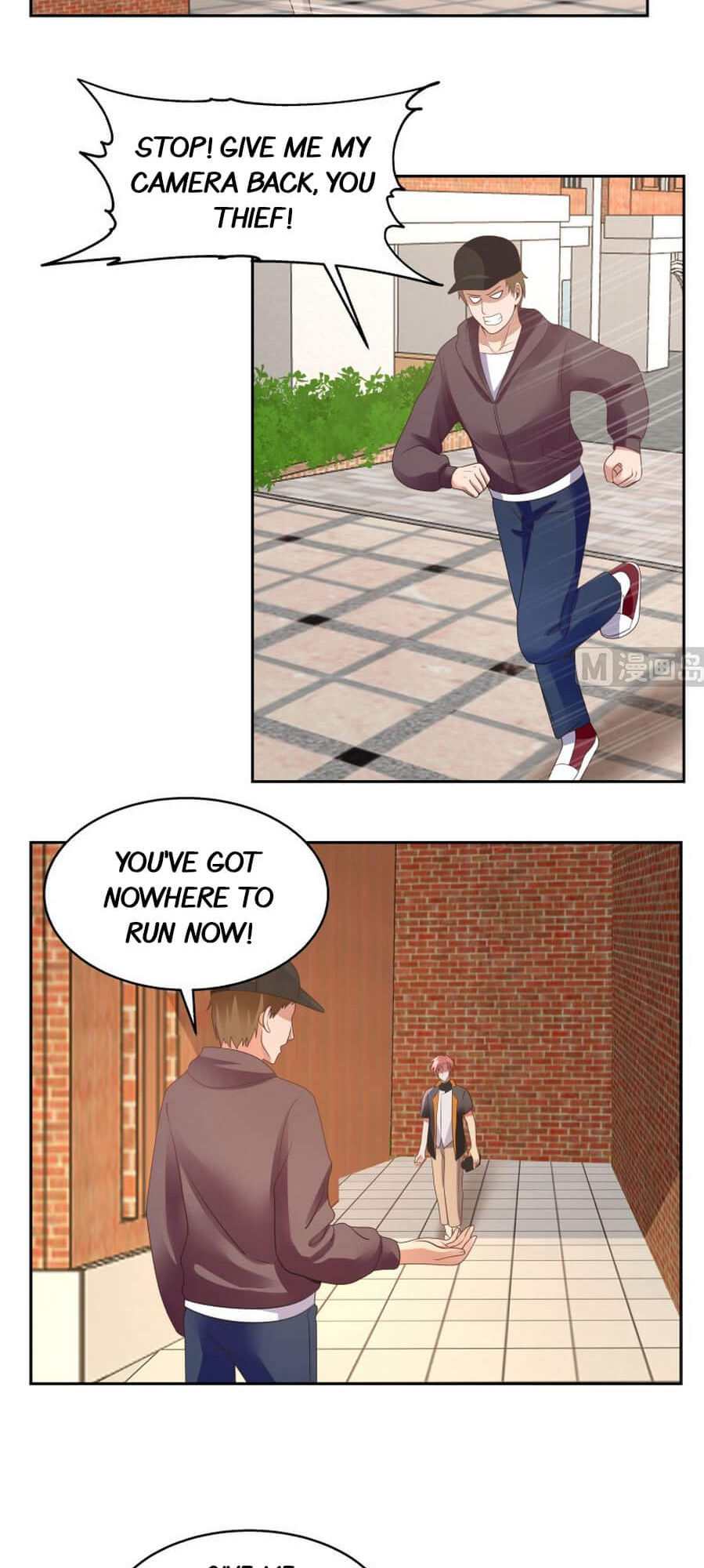 Read Dragon In My Body EN Manga Online